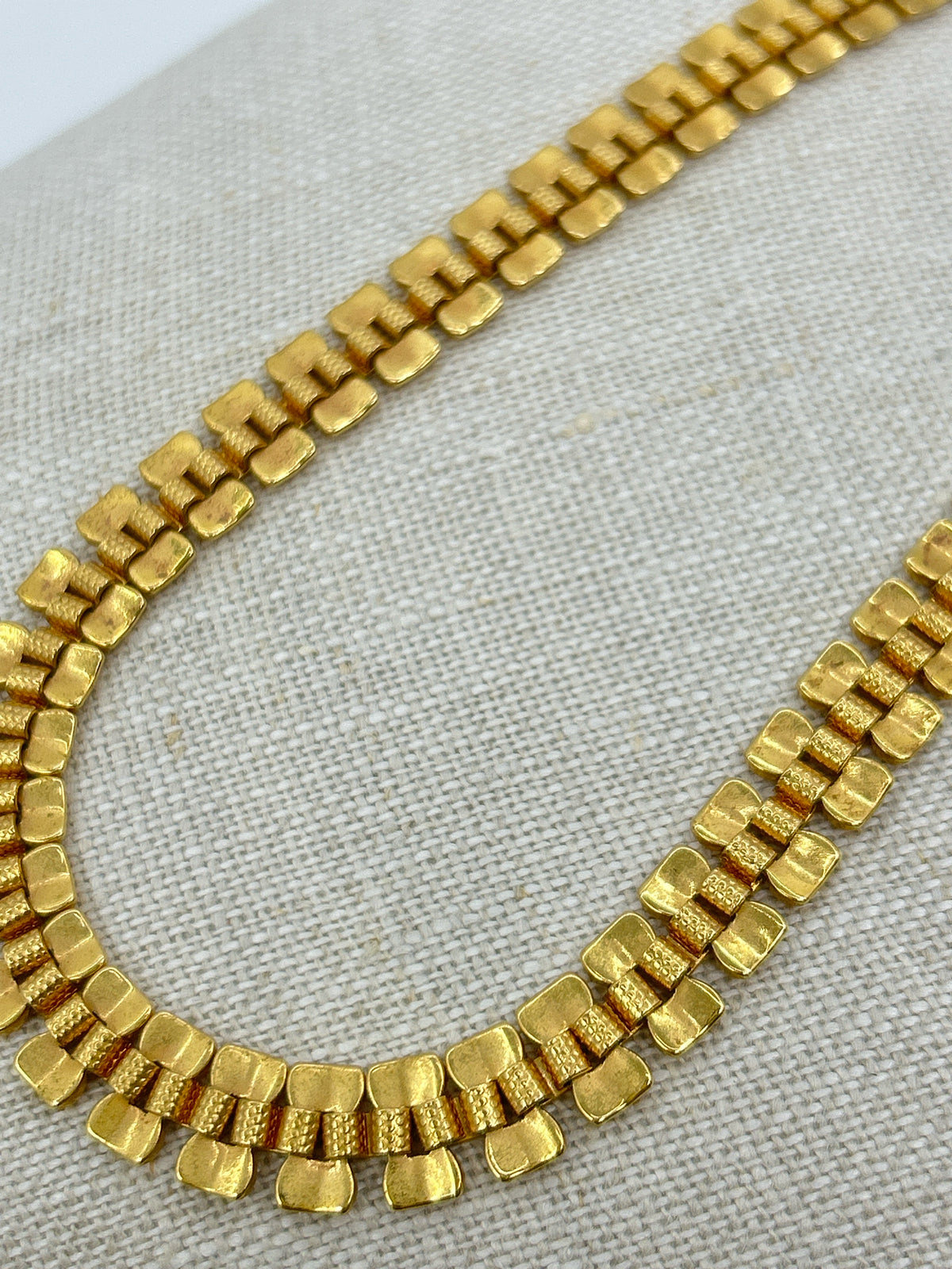 MONET Gold Necklace