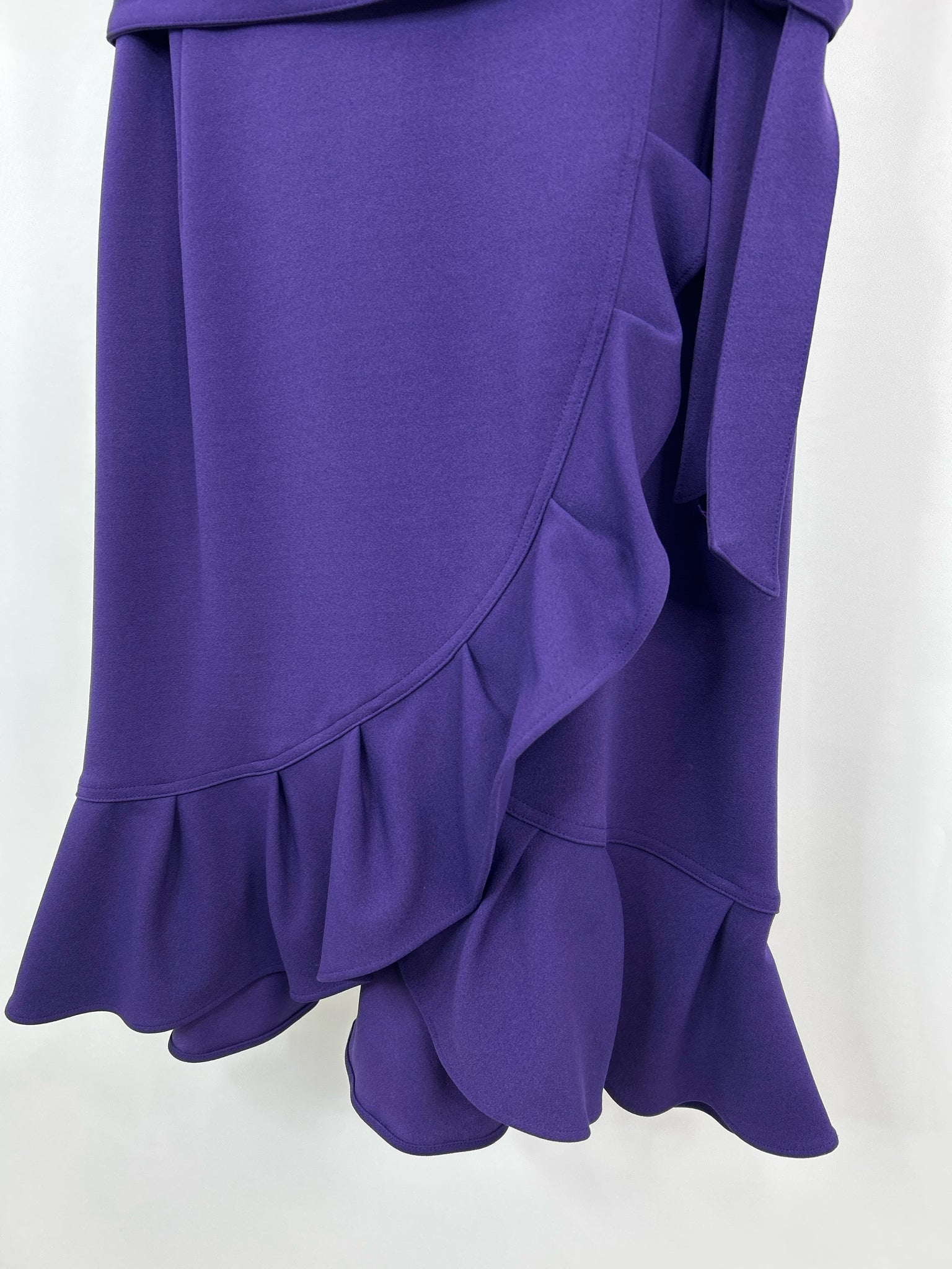 CALVIN KLEIN Size 12 Purple Women Dress