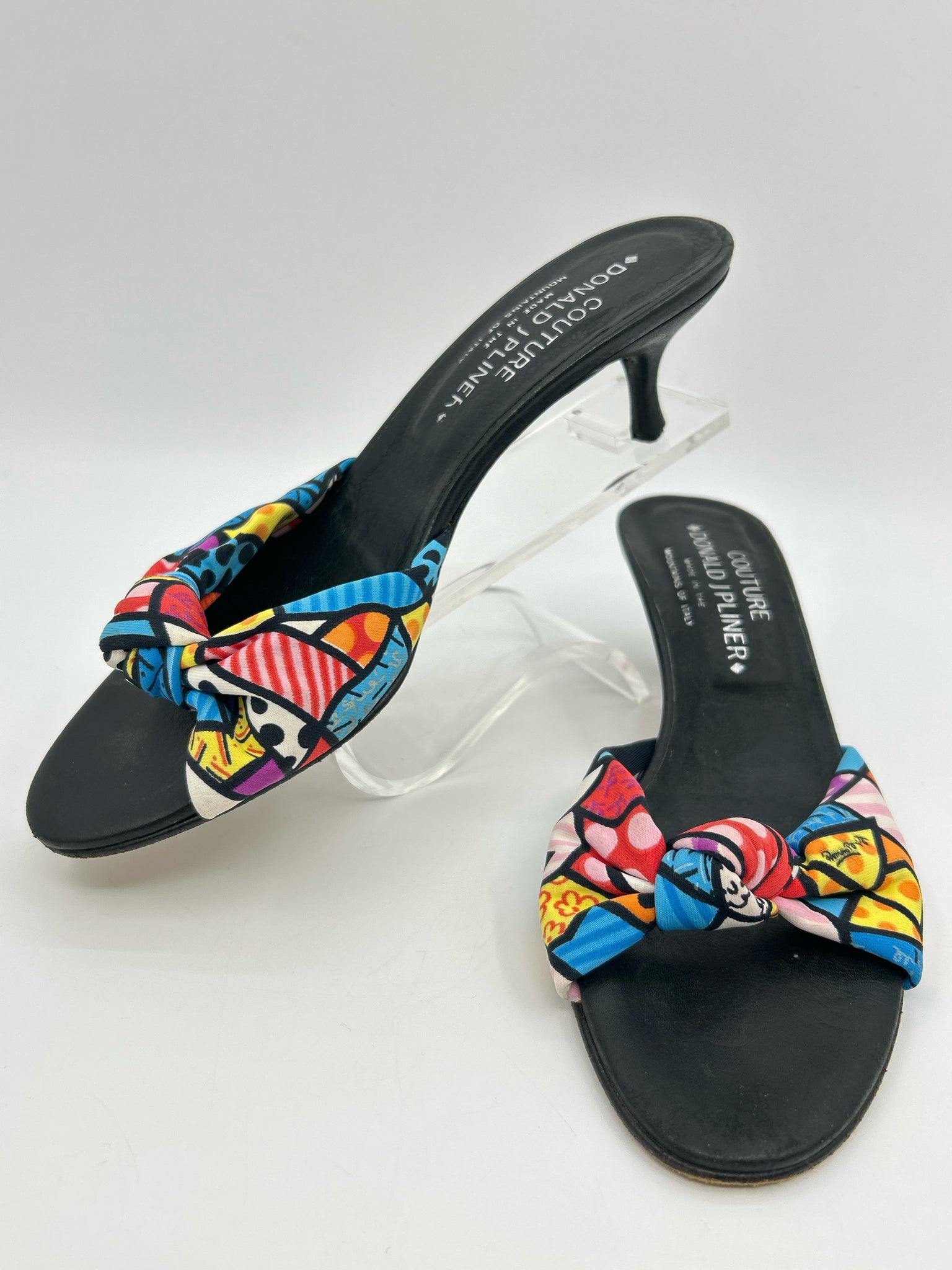 Donald J Pliner Size 6.5M Multi-Color Women Sandal