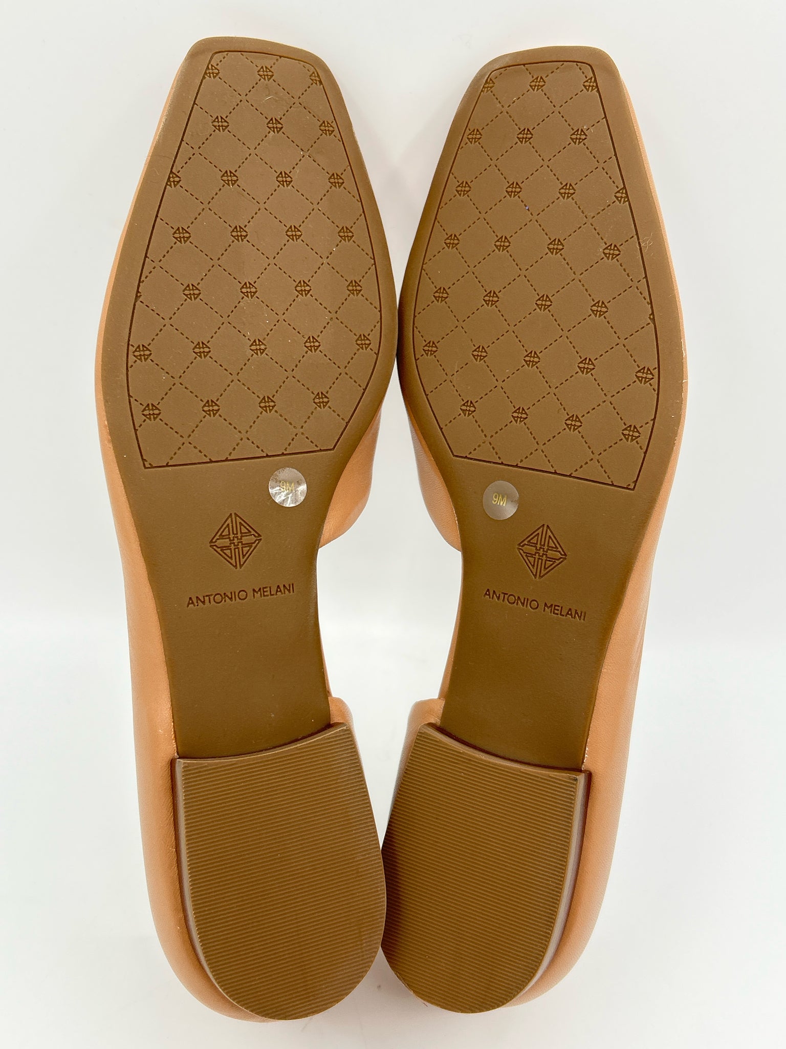 ANTONIO MELANI Size 9M Tan Women Flats