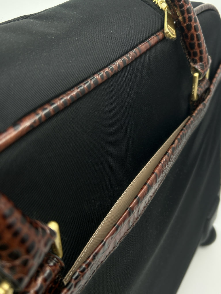 BRAHMIN One Size black and brown Women's Luggage