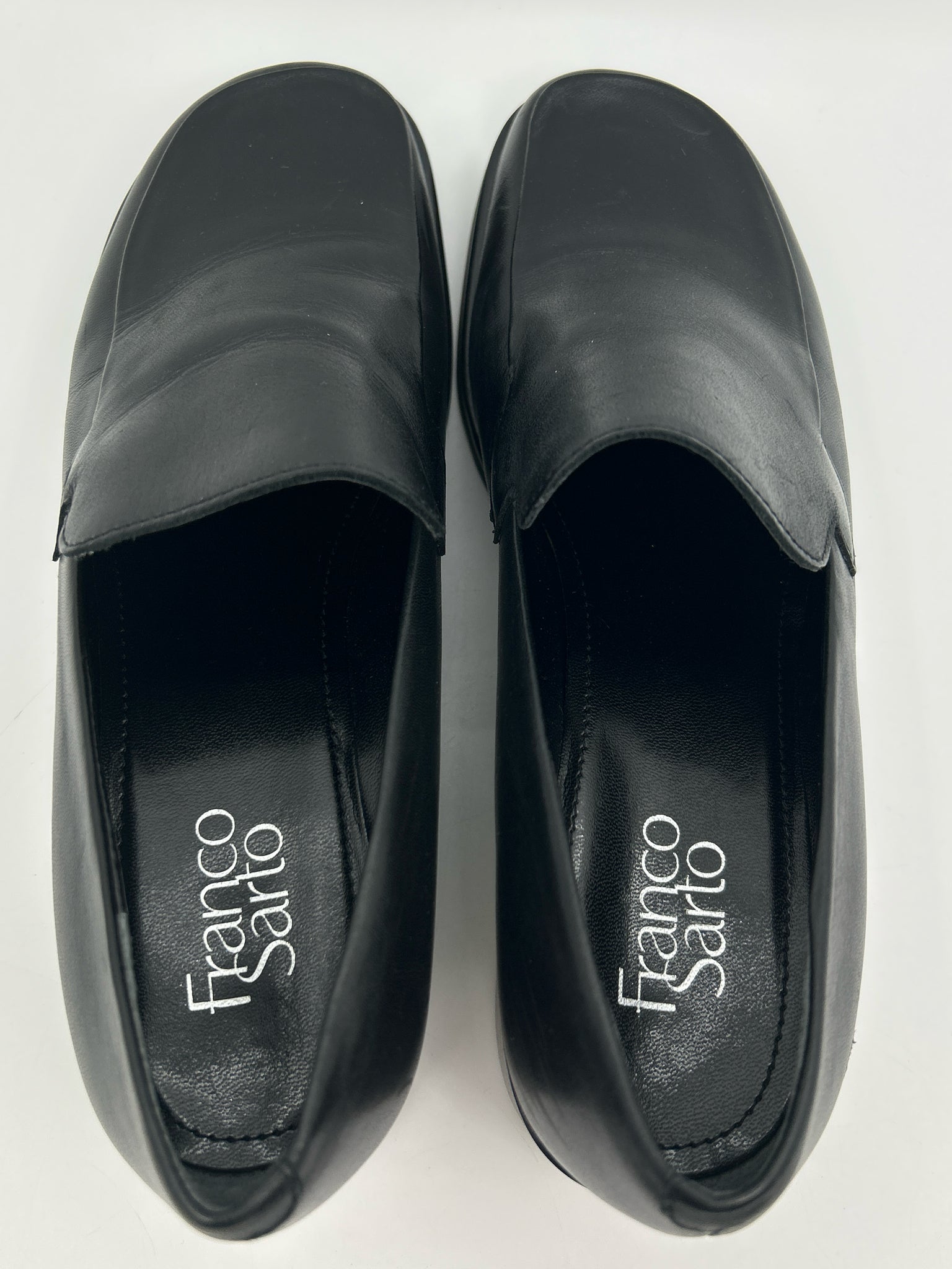 FRANCO SARTO Size 9M Black Women Loafer
