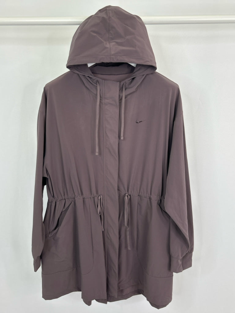 NIKE Women Size XL Plum Jacket