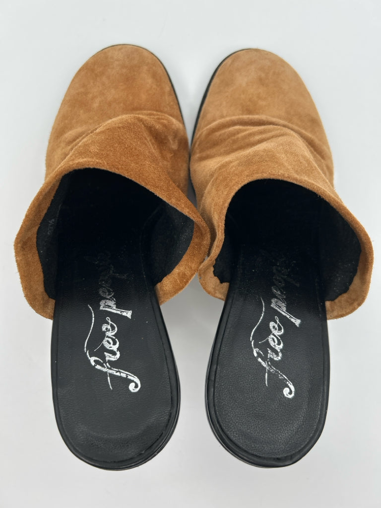 FREE PEOPLE Size 7.5 Brown Women's Shoes