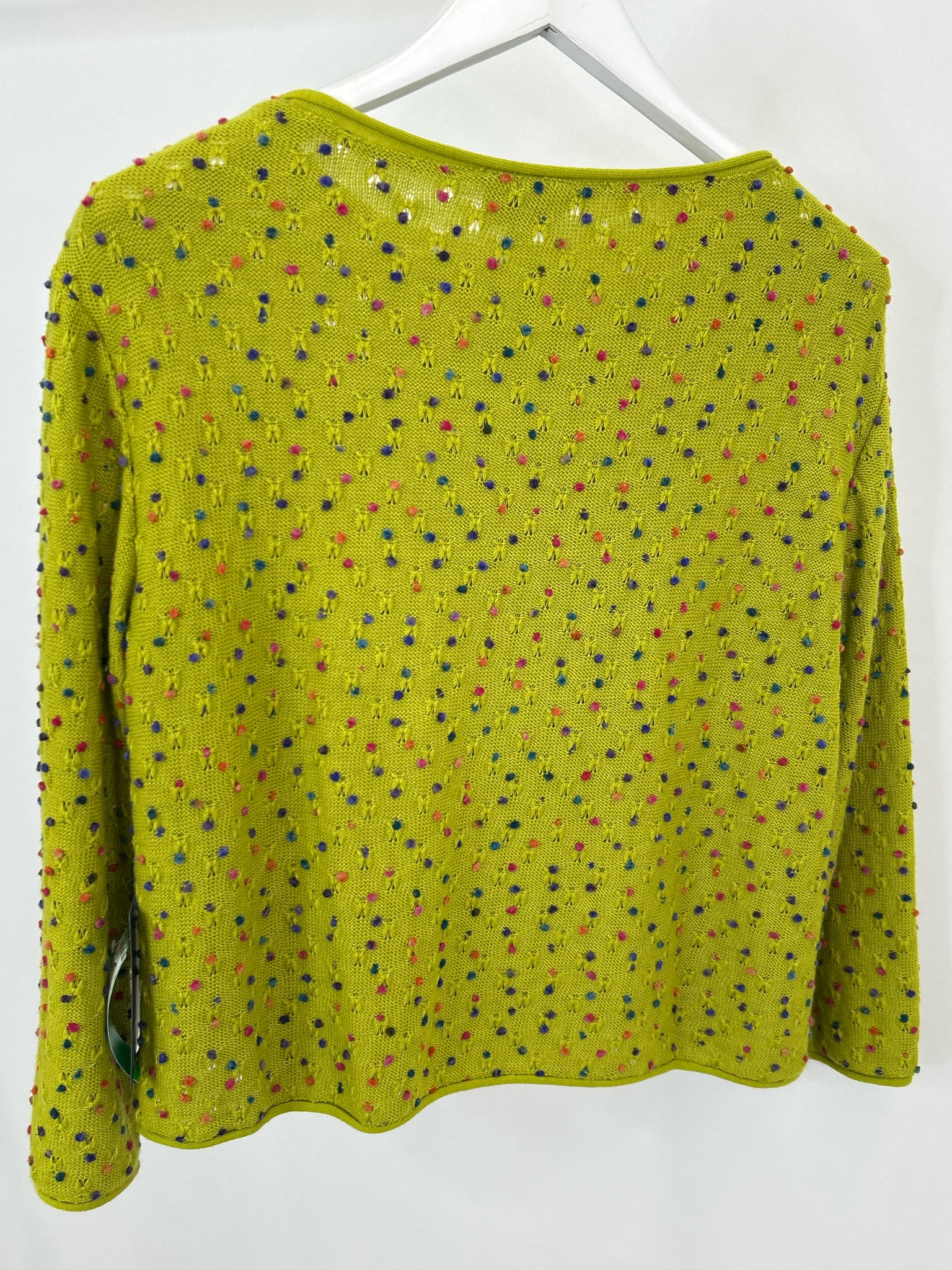 OLIVIA BY HABITAT CLOTHES Size S Green Women Sweater