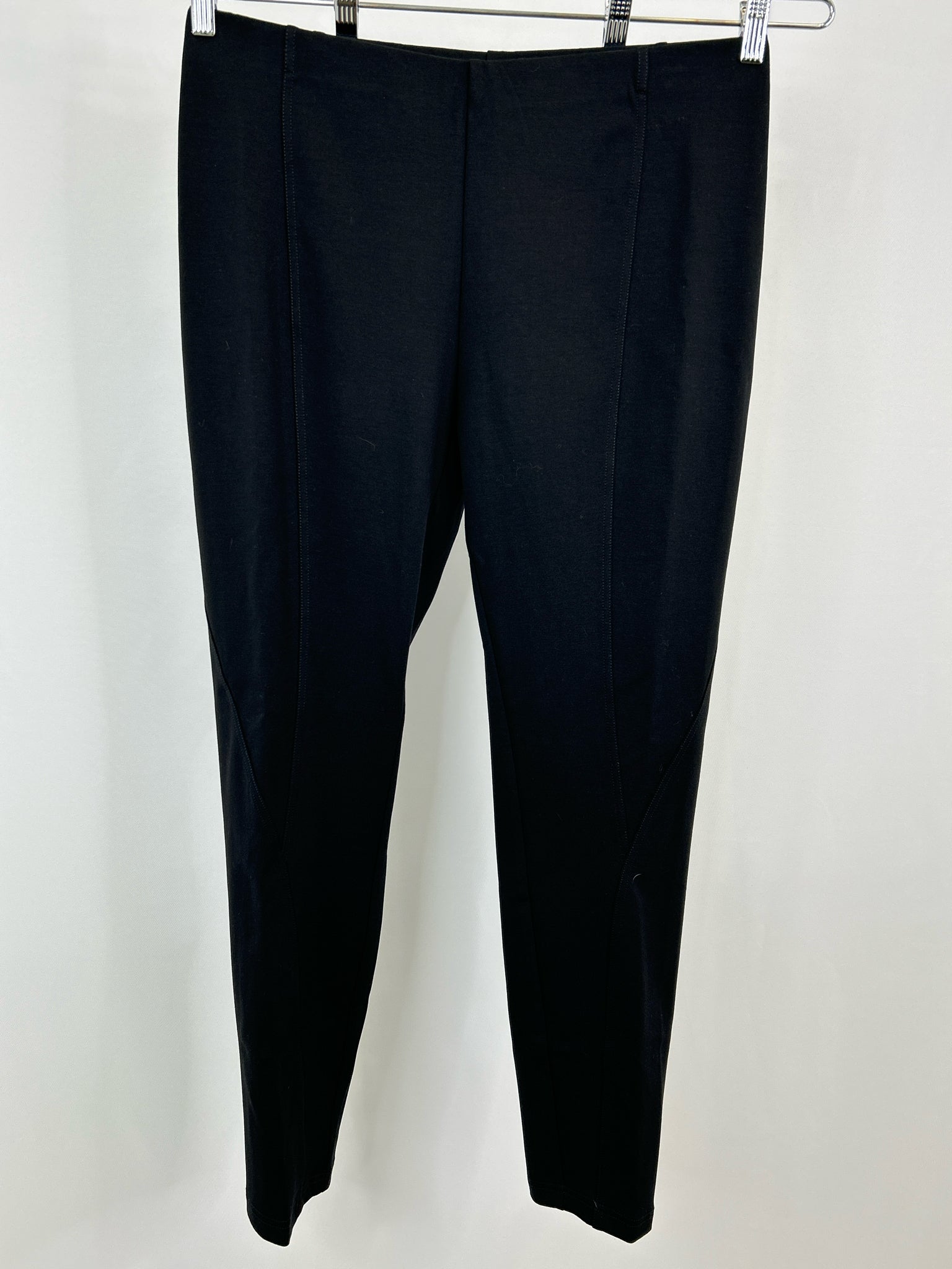 STELLA CARAKASI Size L Black Women Legging