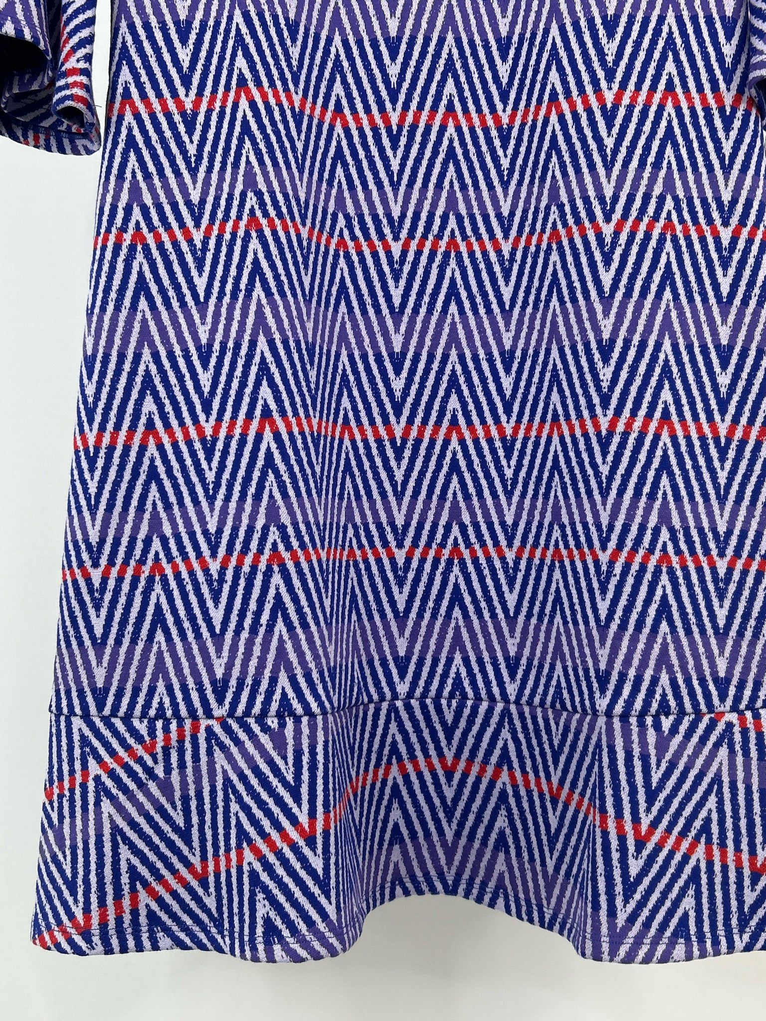 TYLER BOE NWT Size S Blue Print Women Dress