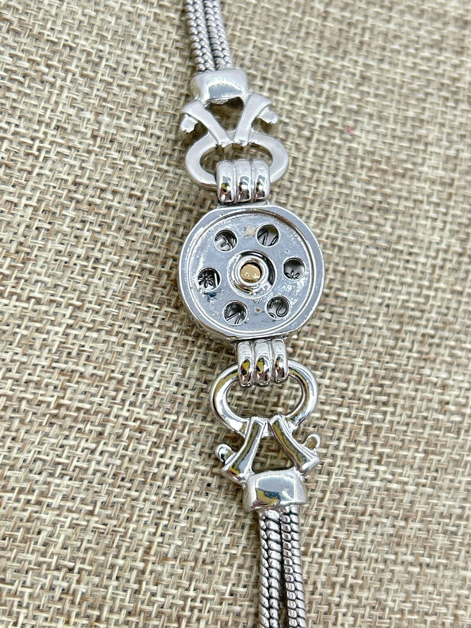 GINGER SNAPS Silver Bracelet