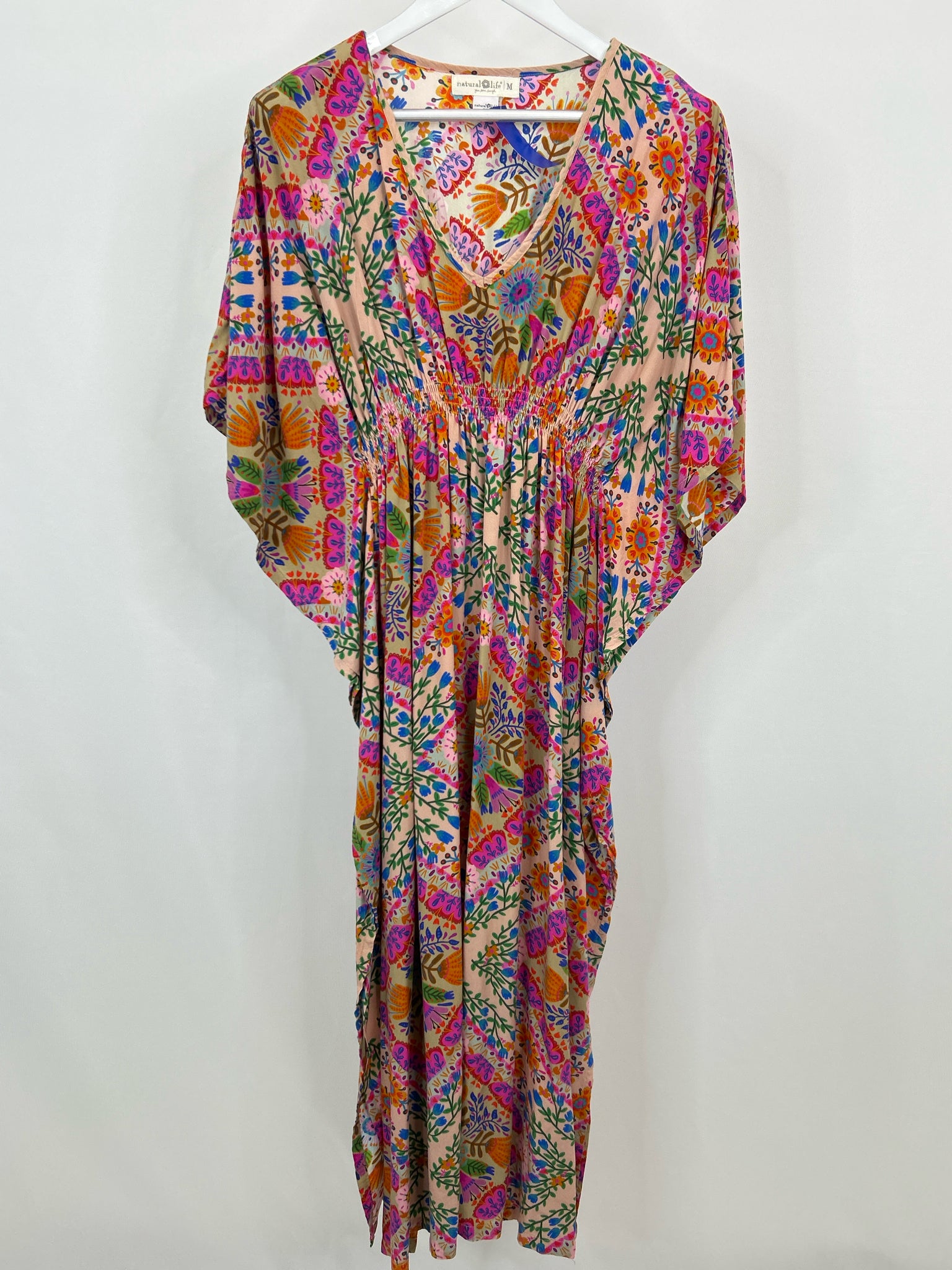NATURAL LIFE Size M Multi-Color Women Dress