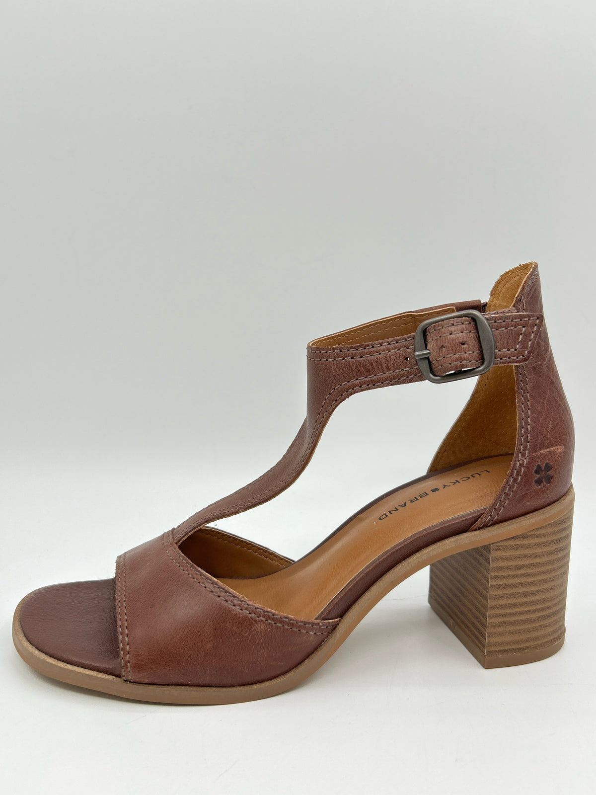 LUCKY BRAND Size 7M Brown Women Sandal