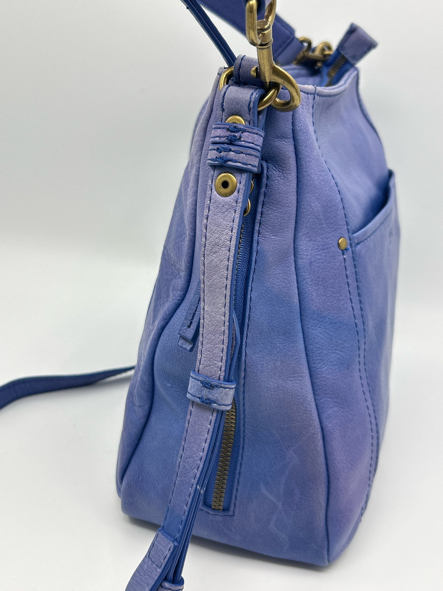 AMERICAN LEATHER CO Periwinkle Women Purse