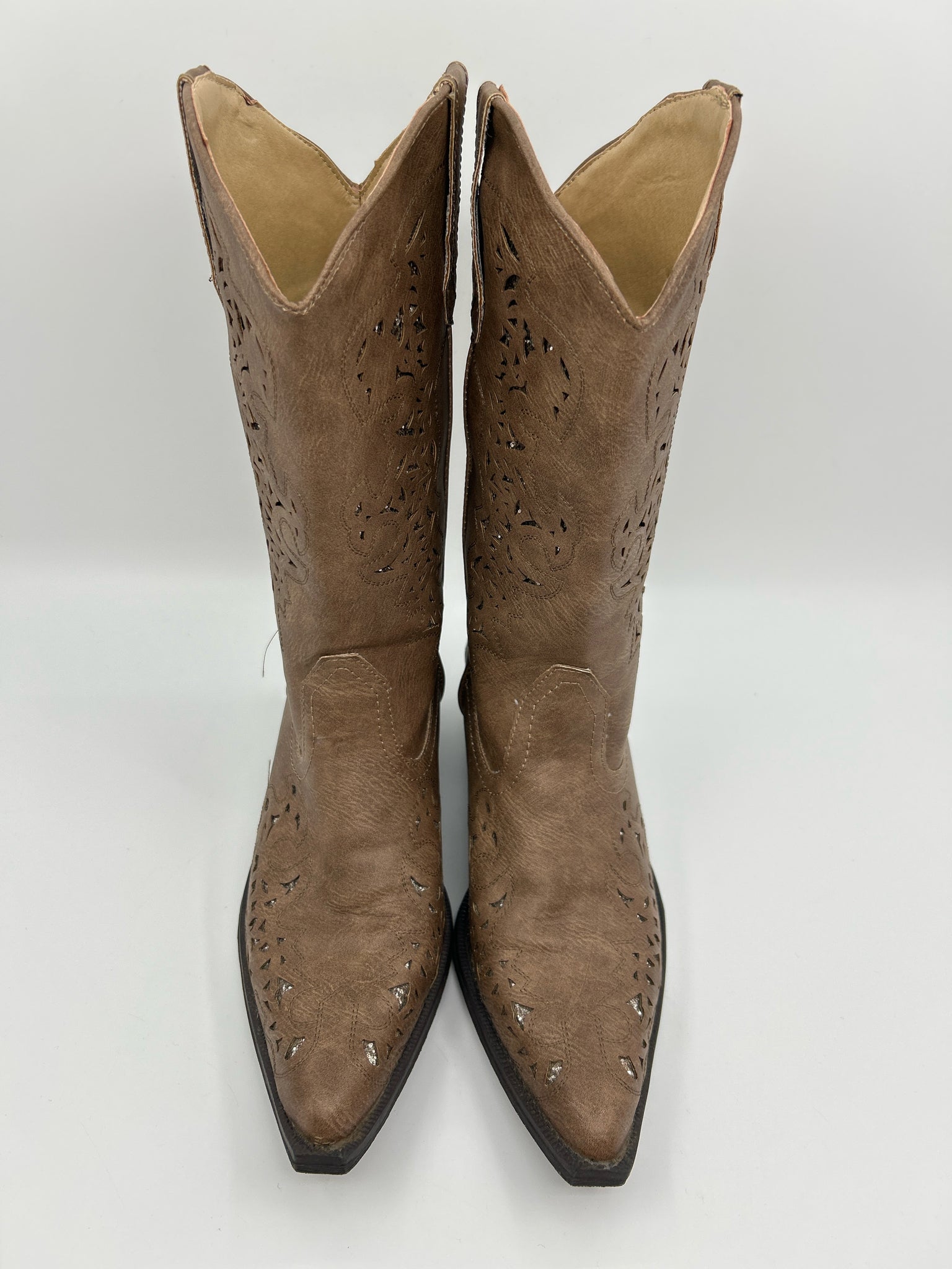ROPER Size 7.5 Brown Women Boots