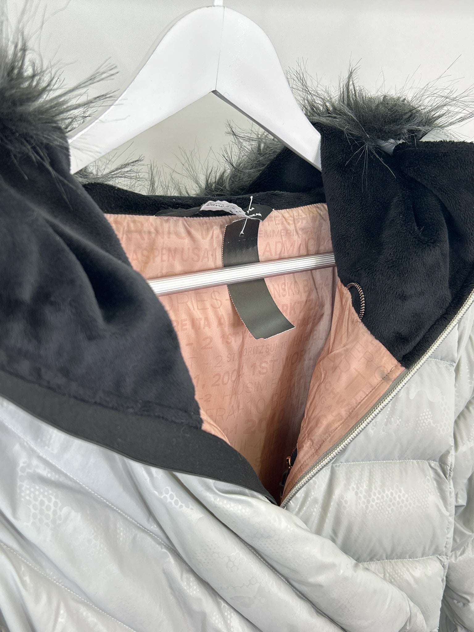 ZARA Size M Gray Women Coat