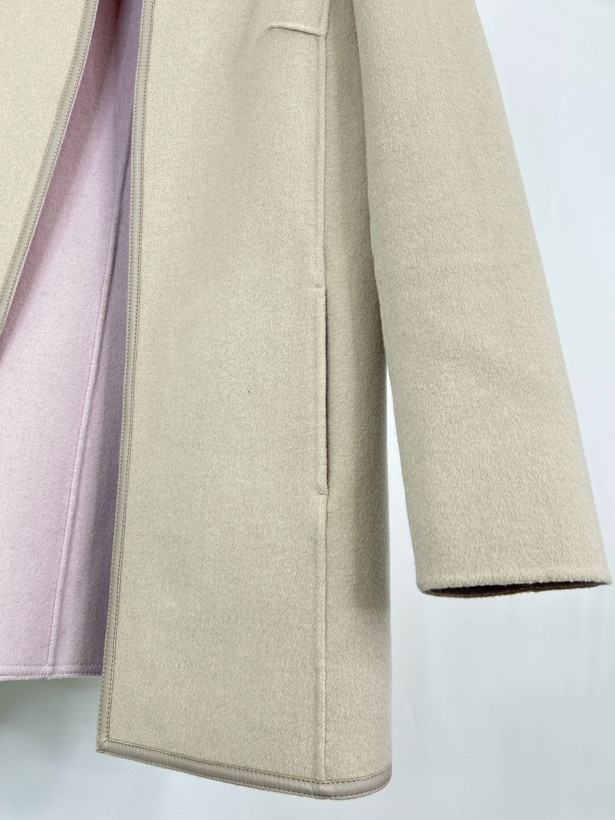 LAFAYETTE 148 Size 6 Beige and Lilac Women Jacket