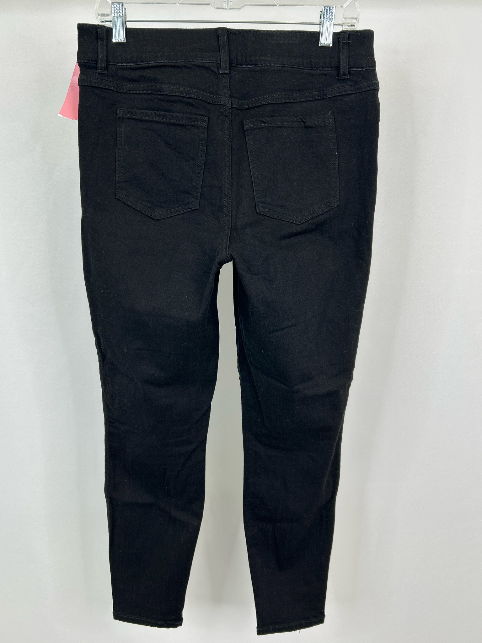 SPANX Size L BLACK DENIM Women jeans
