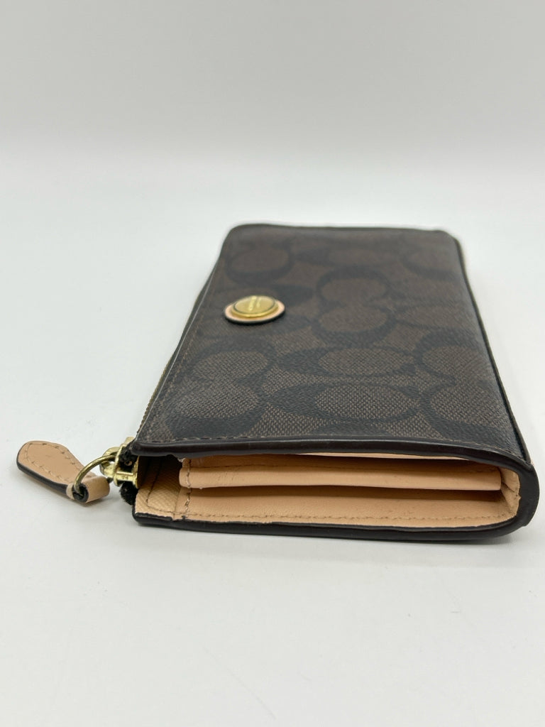 coach Brown Wallet