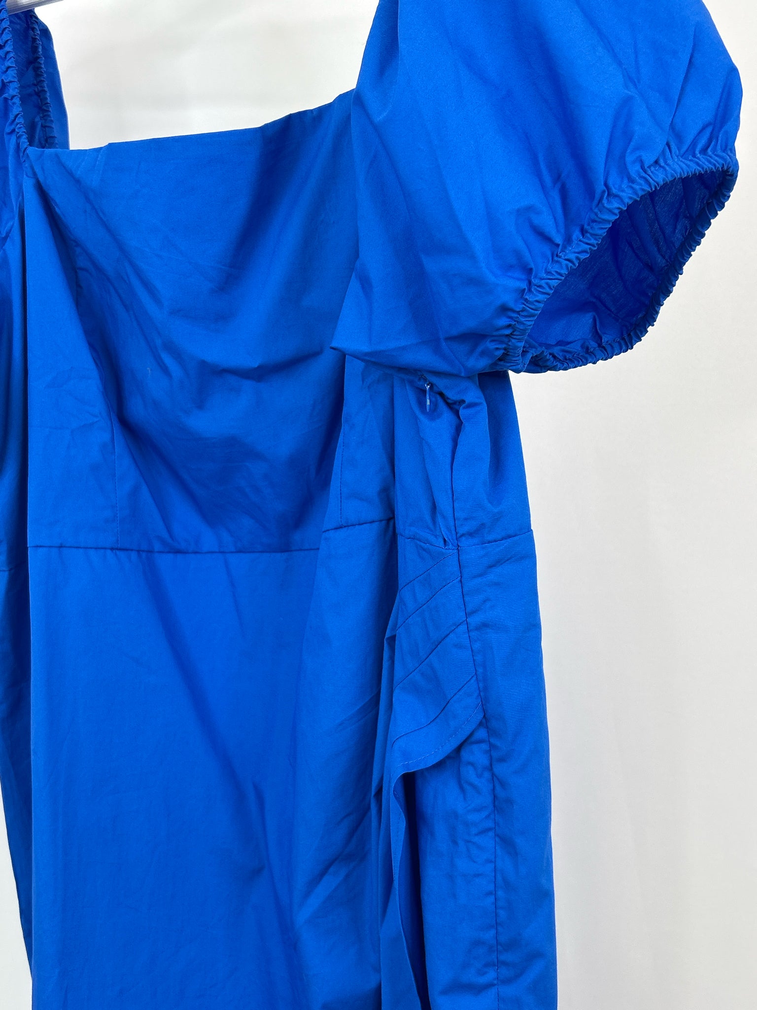 MNG Size 3XL Royal Blue Women Dress NWT
