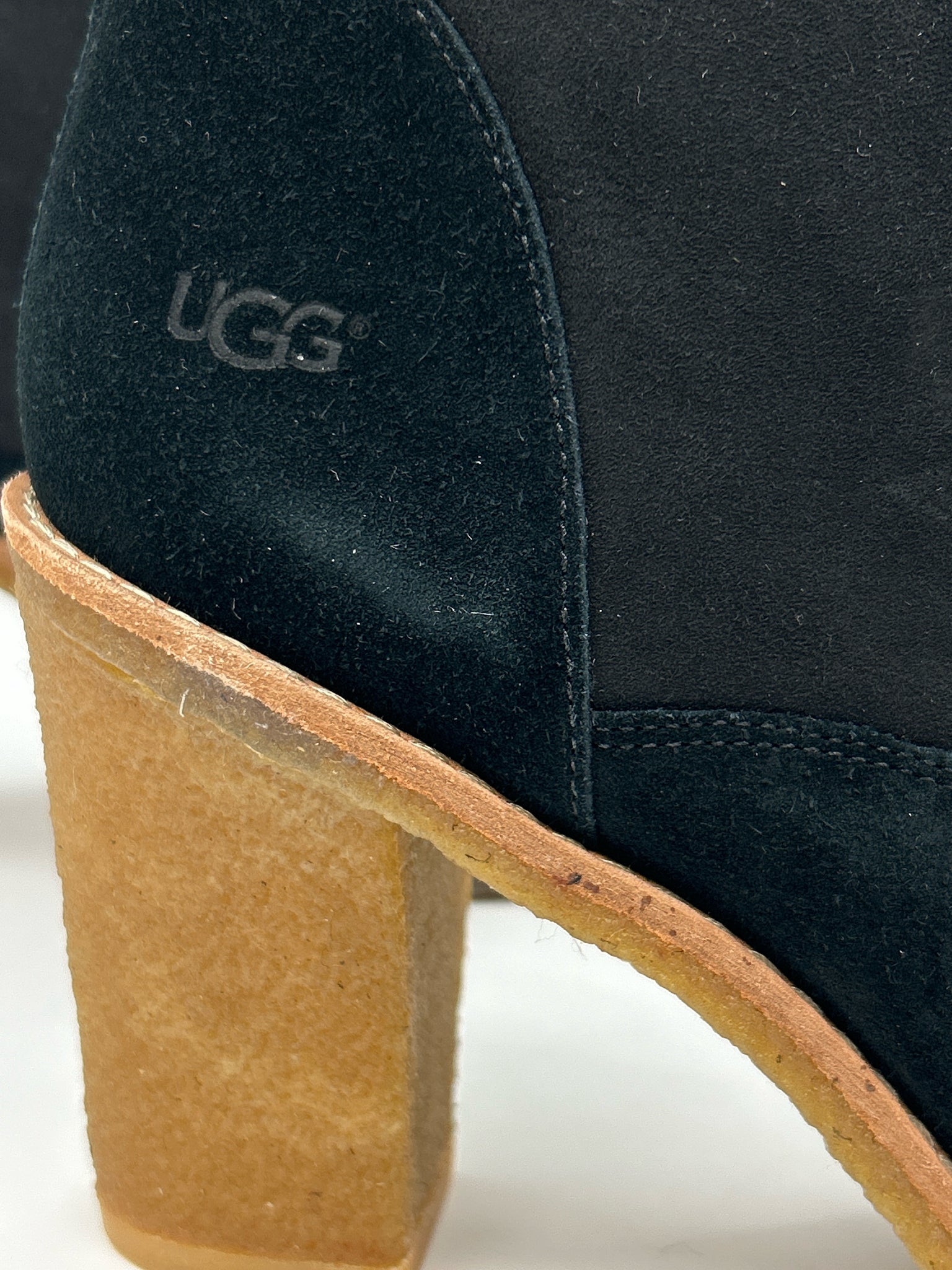 UGG Size 10 Black Women Booties