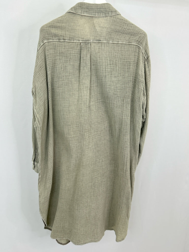 EASEL Size S Taupe Dress
