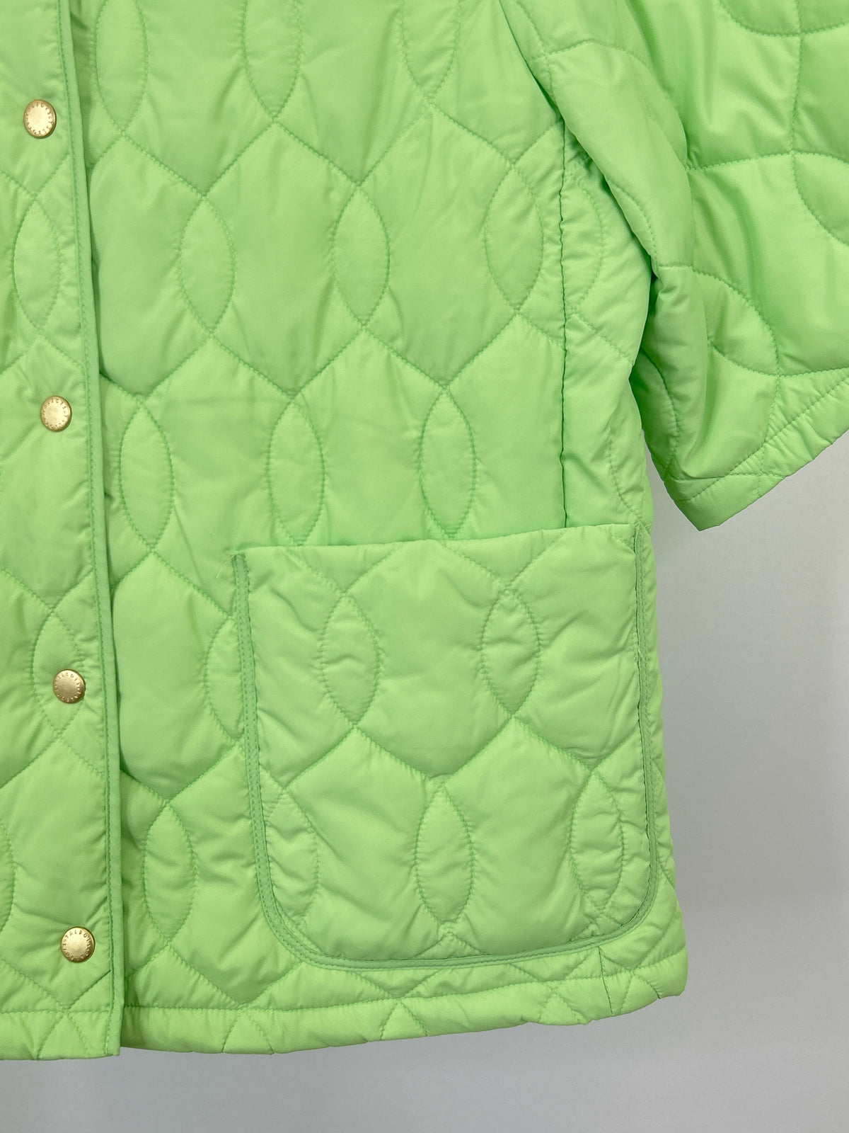 TALBOTS Size L Light Green Women Jacket