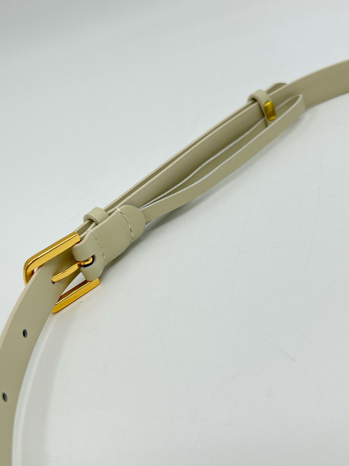 LILYSILK Cream Belt