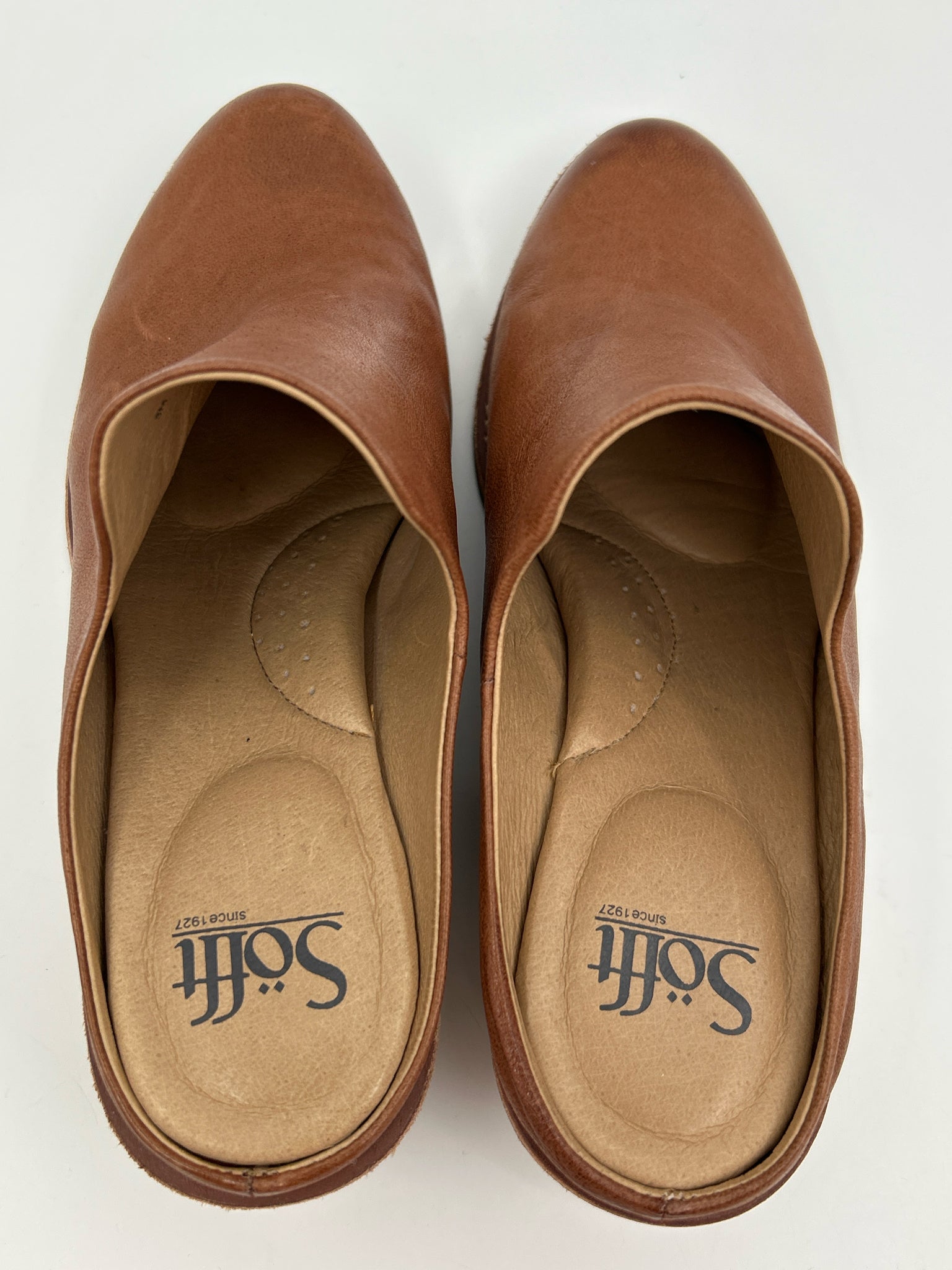 SOFFT Size 8M COGNAC Women Shoes
