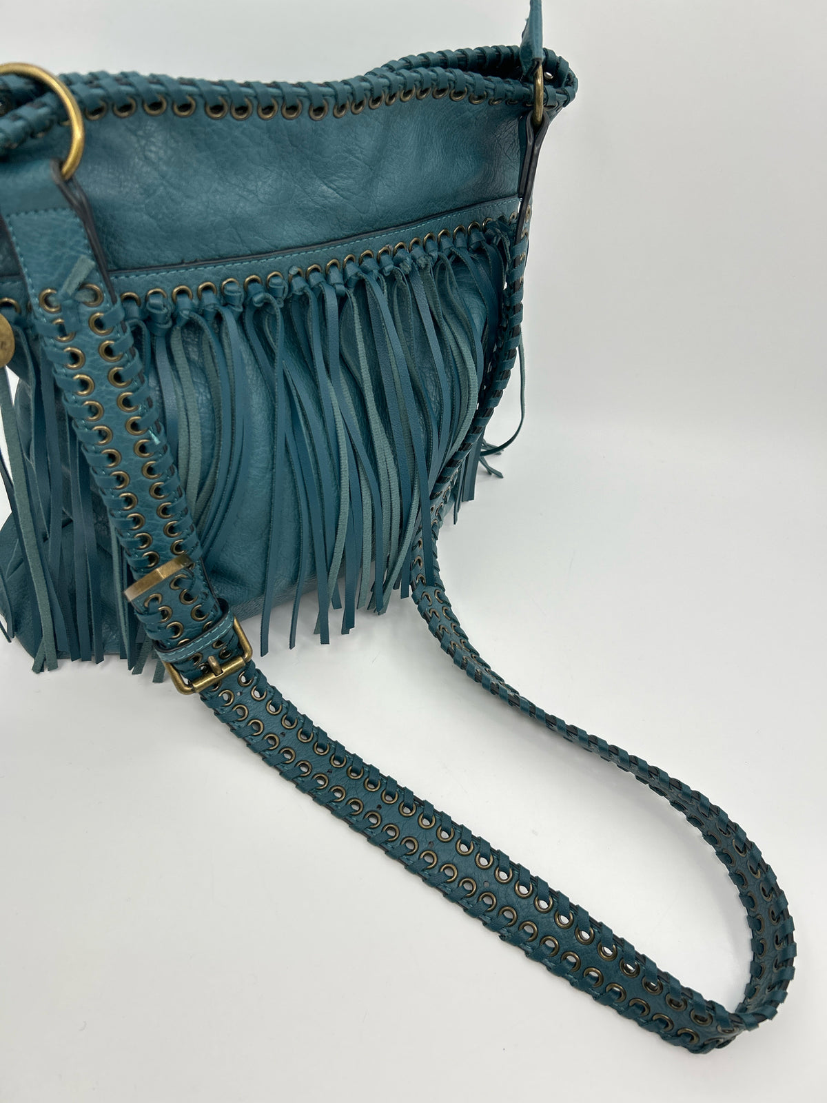 Ampere Teal Women Purse