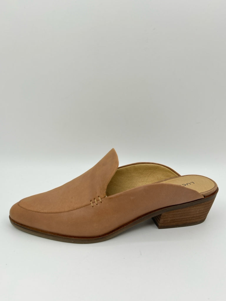 LUCKY BRAND Women Size 8.5 Latte Loafer