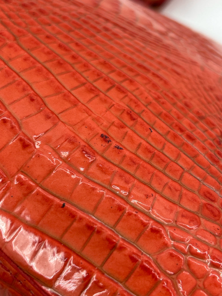 BRAHMIN Orange Women's Tote
