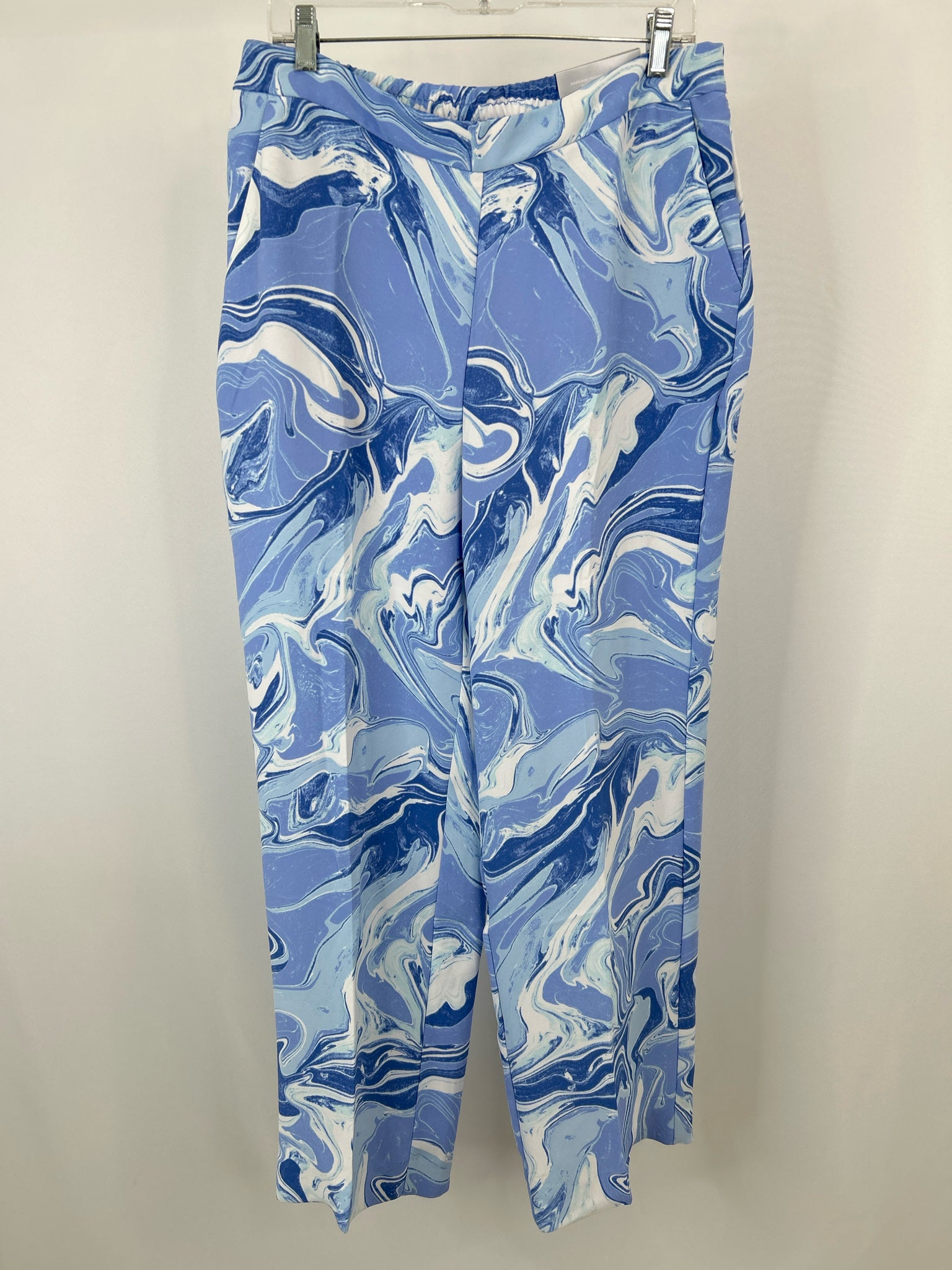 CHICO'S Size 12R Blue Women Pants