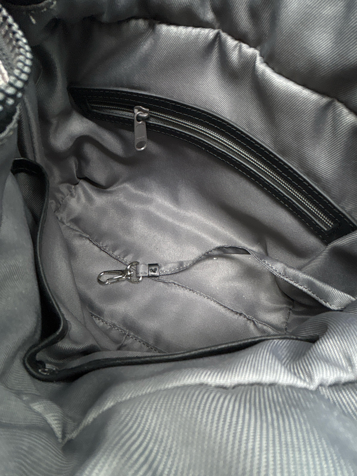 BRIGHTON METALLIC SILVER Women Purse