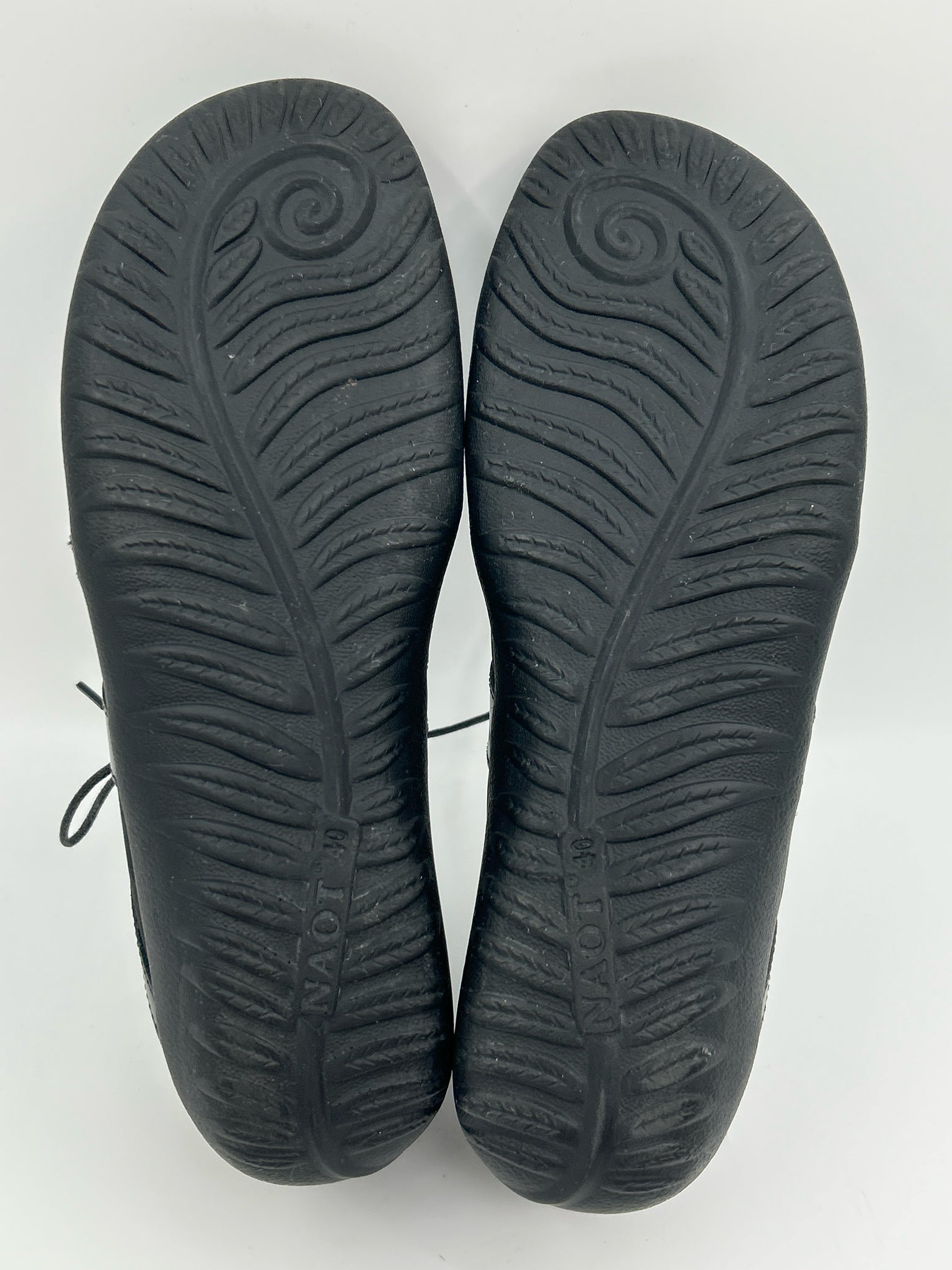 NAOT Size 40 Black Women Shoes