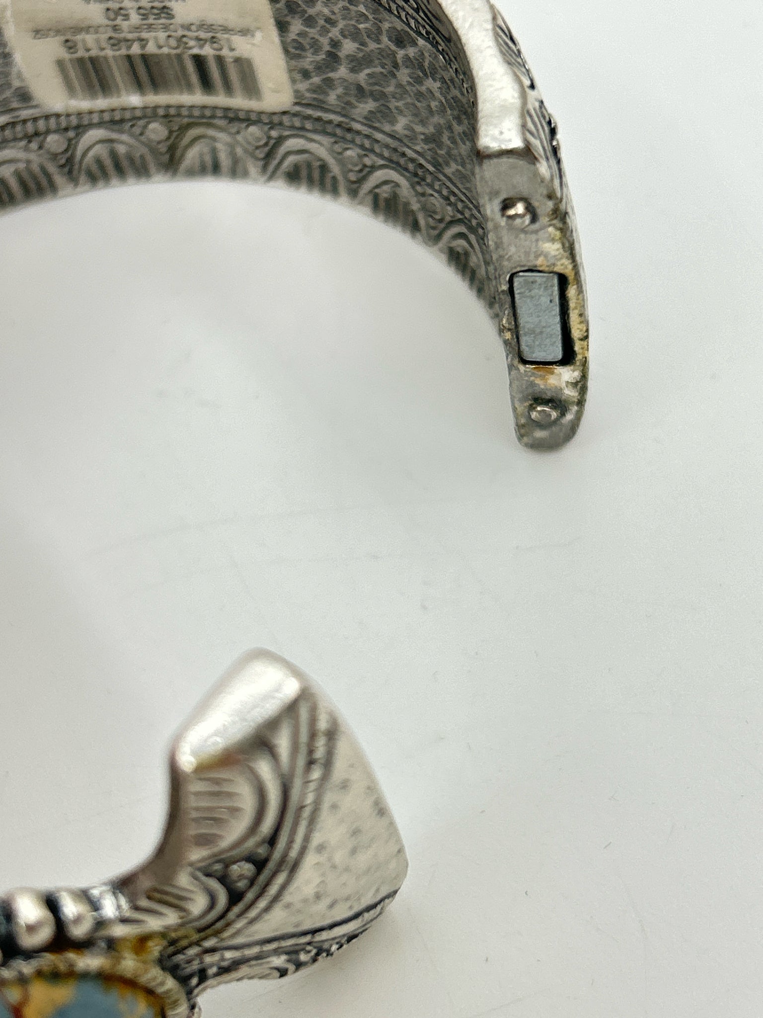 NO BRAND Silver and Blue Bracelet NWT
