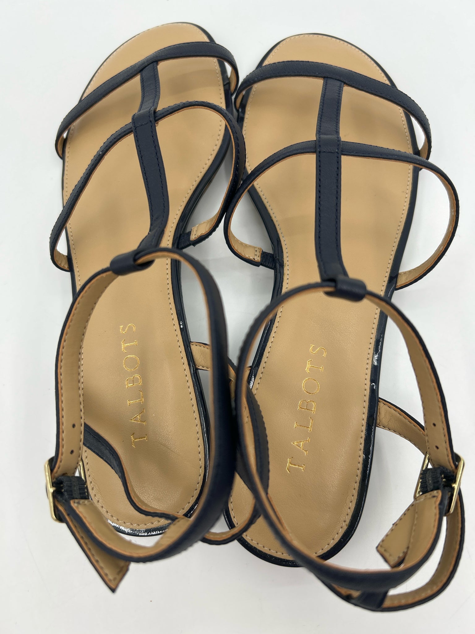 TALBOTS Size 9M Blue Women Sandal