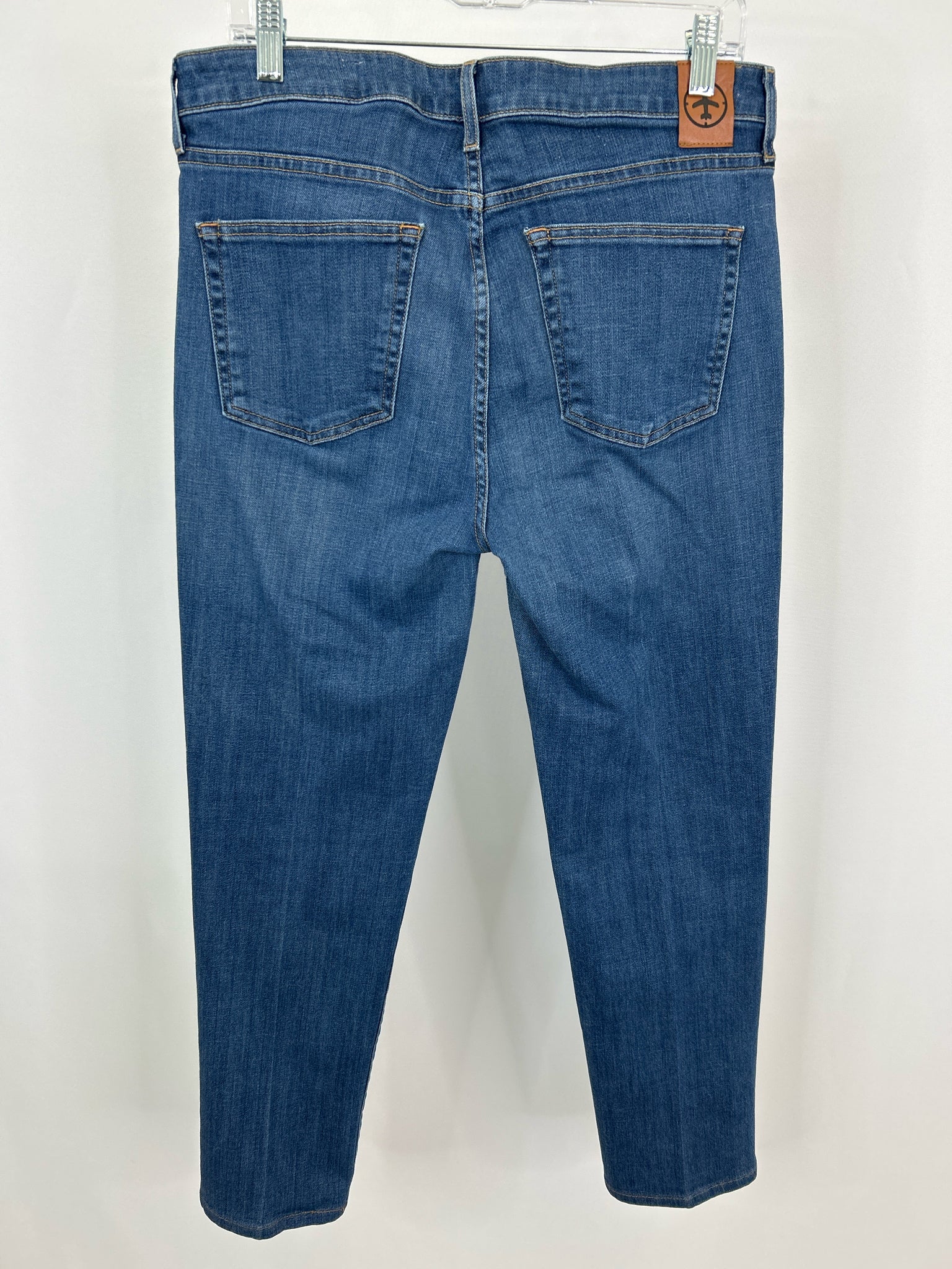 AVIATOR Size 34/14 BLUE DENIM Women jeans
