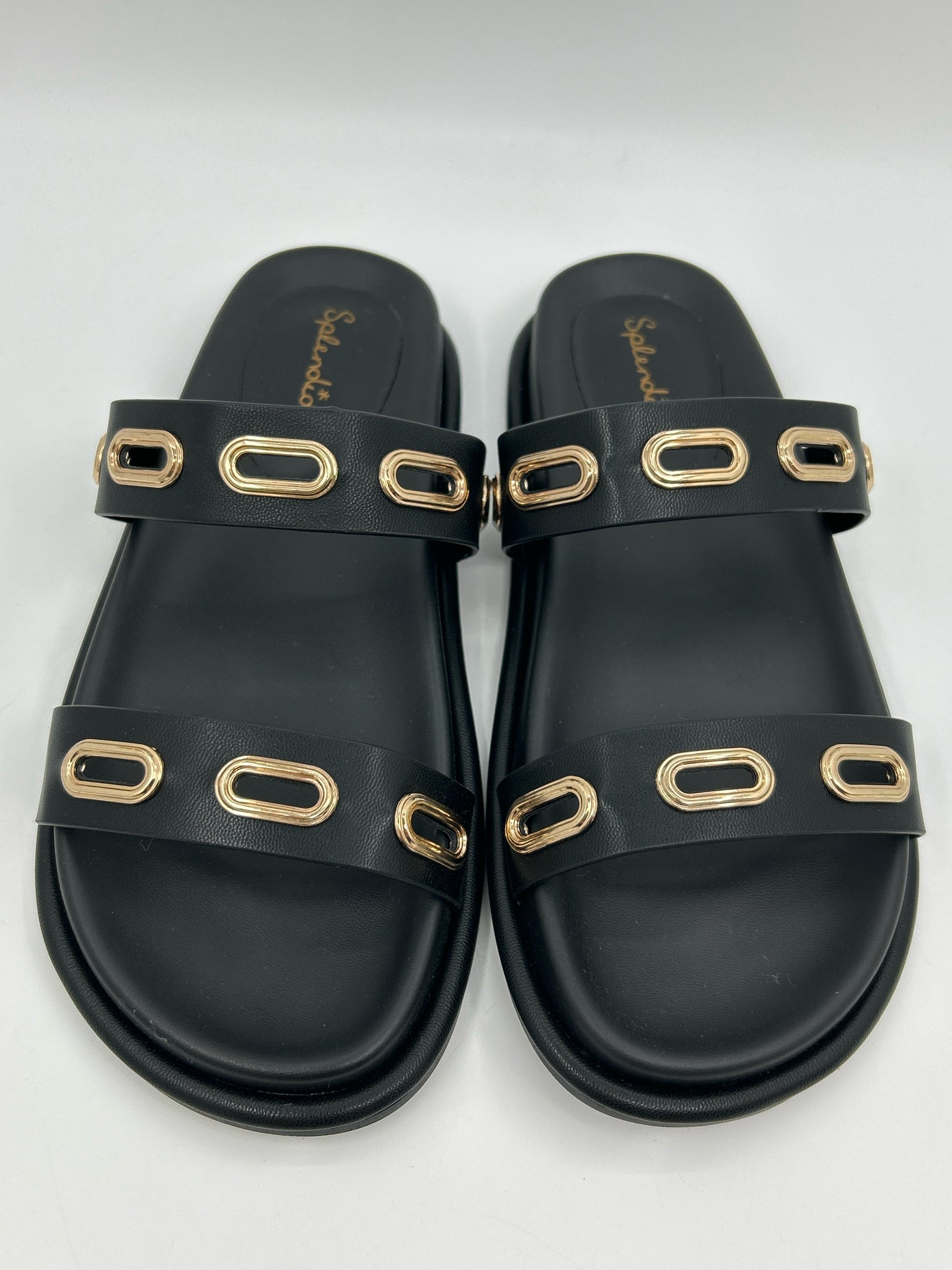 SPLENDID Size 7.5M Black Women Sandal