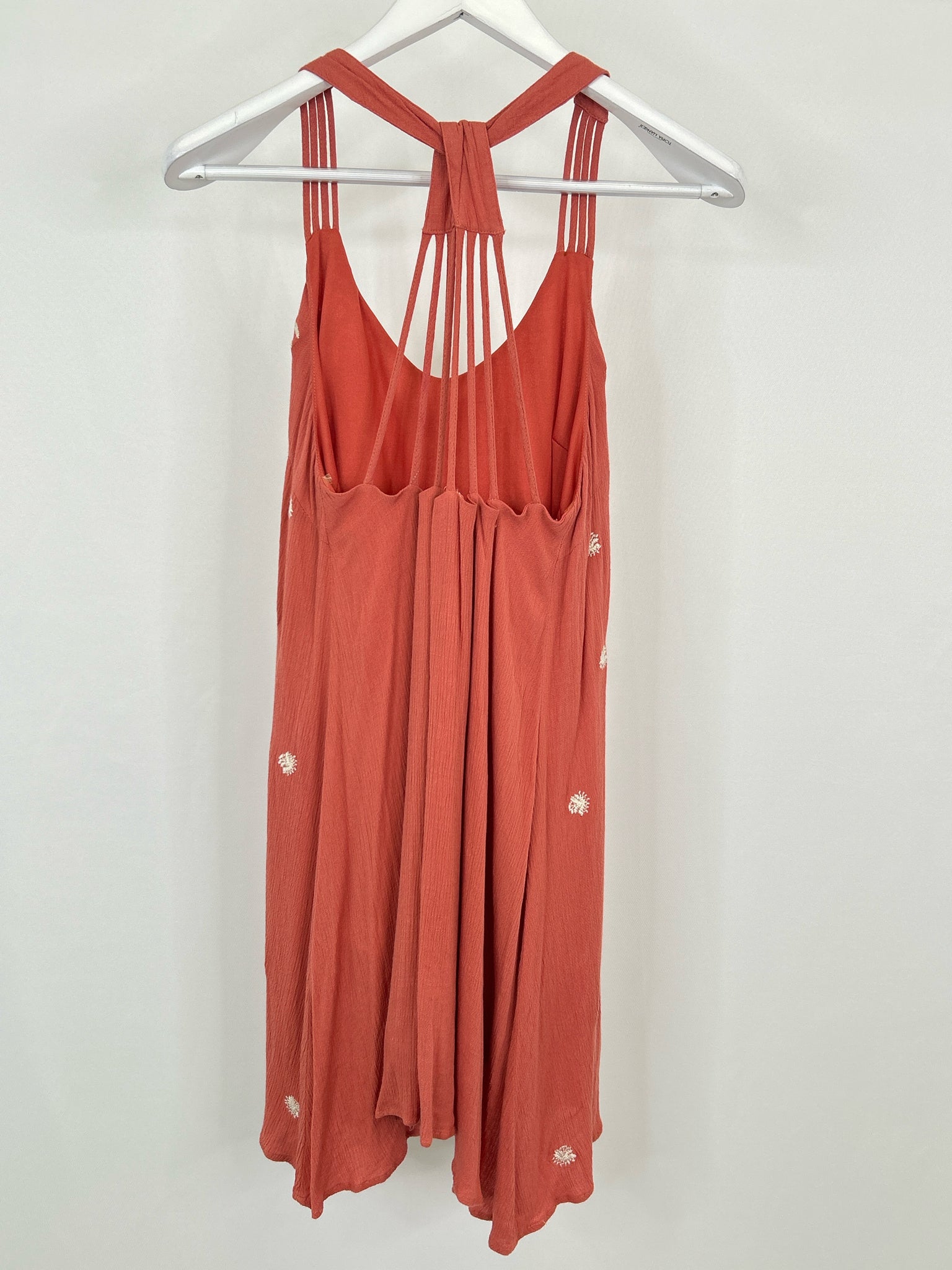 ENTRO Size S salmon Women Dress