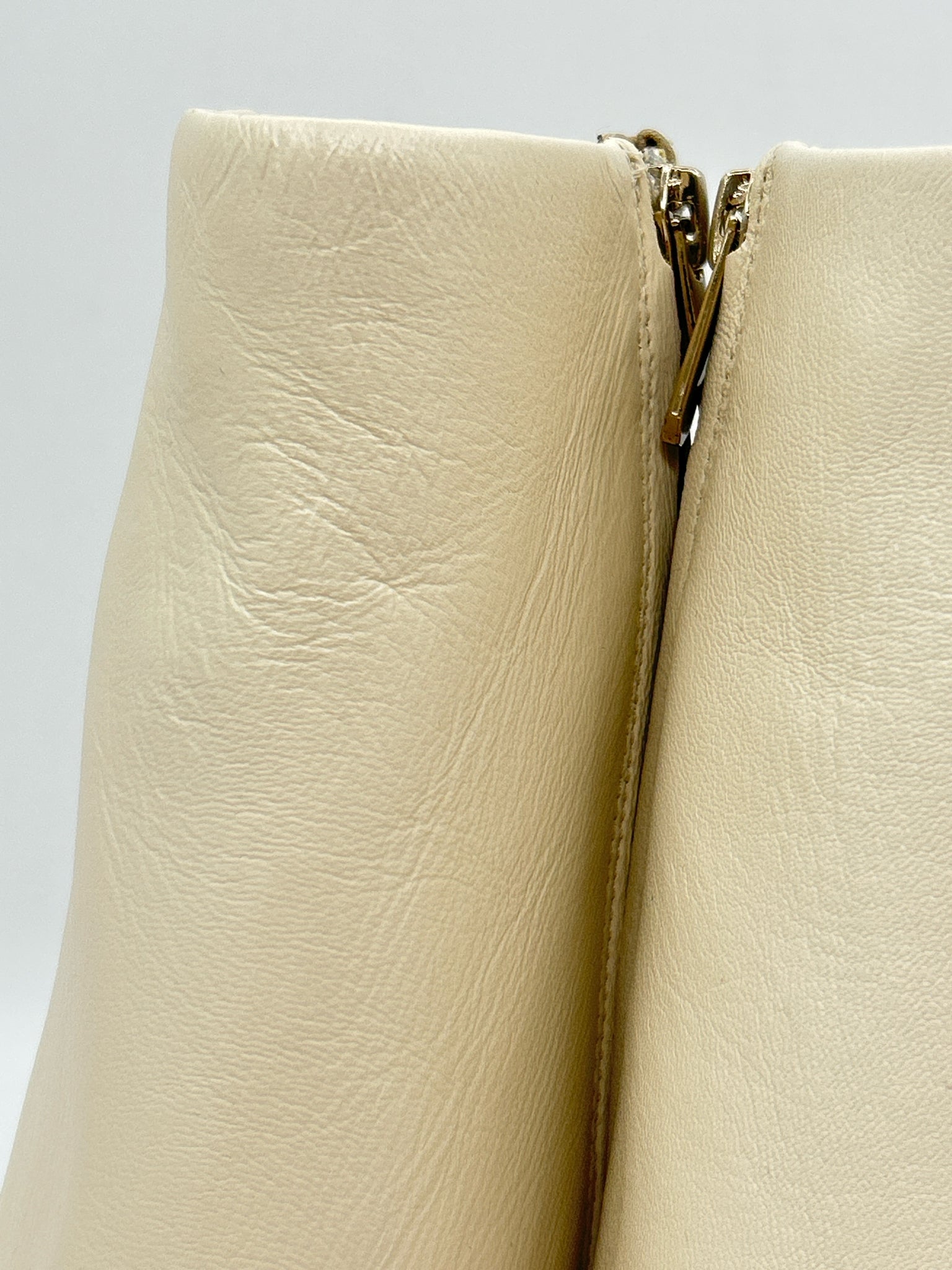 SAM EDELMAN Size 10M Ivory Women Booties