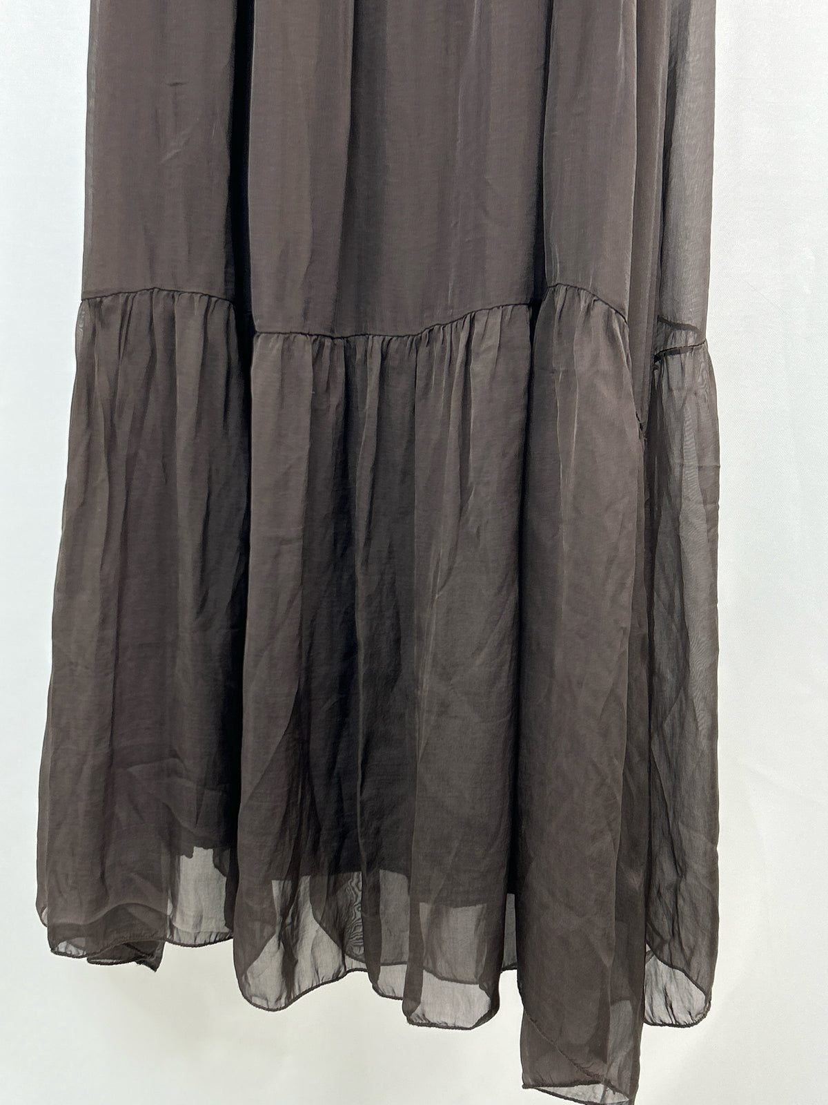 BELLAMBIA Size L CHOCOLATE Women Dress