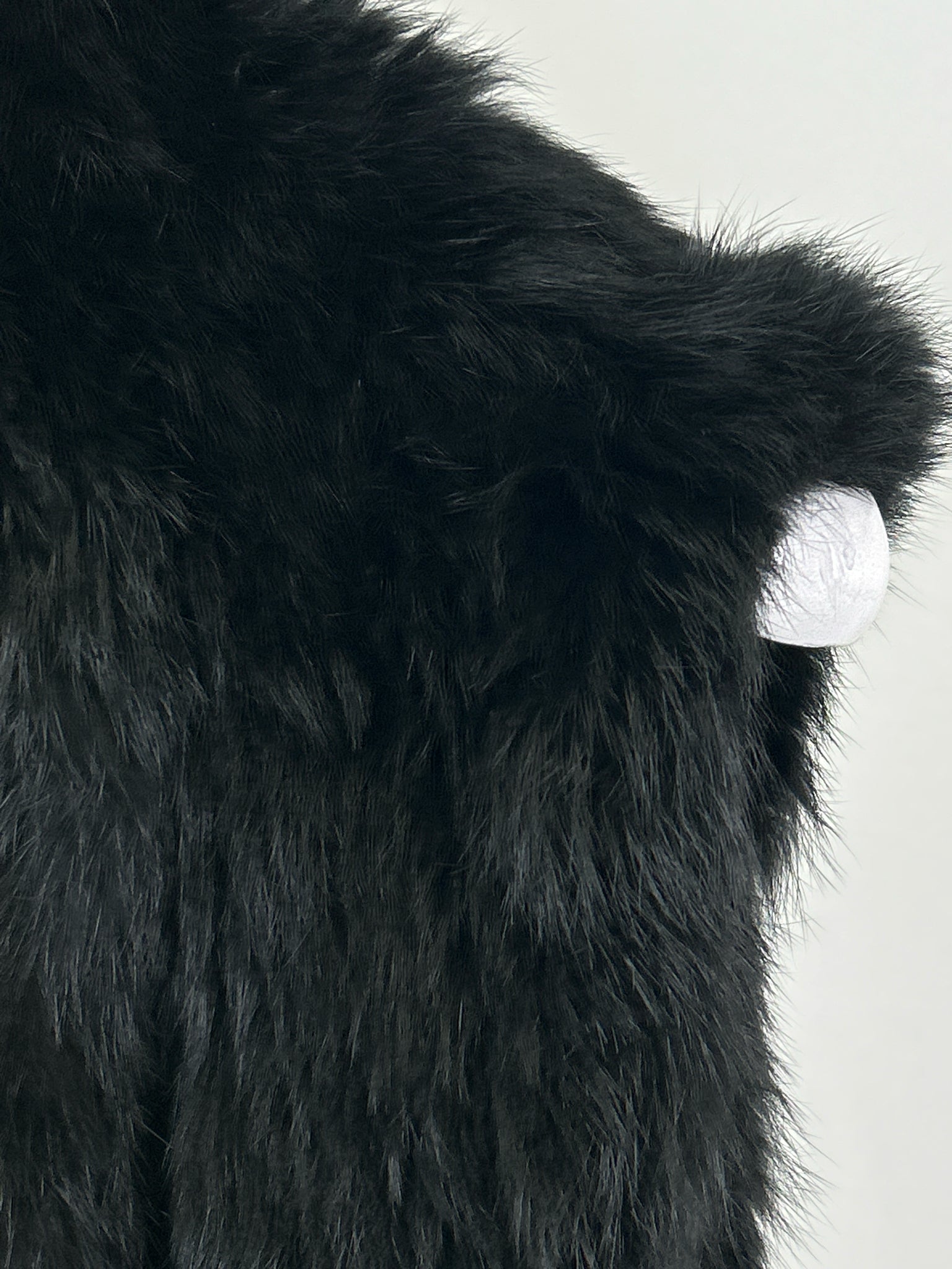 JUNE Size M Black Women Vest