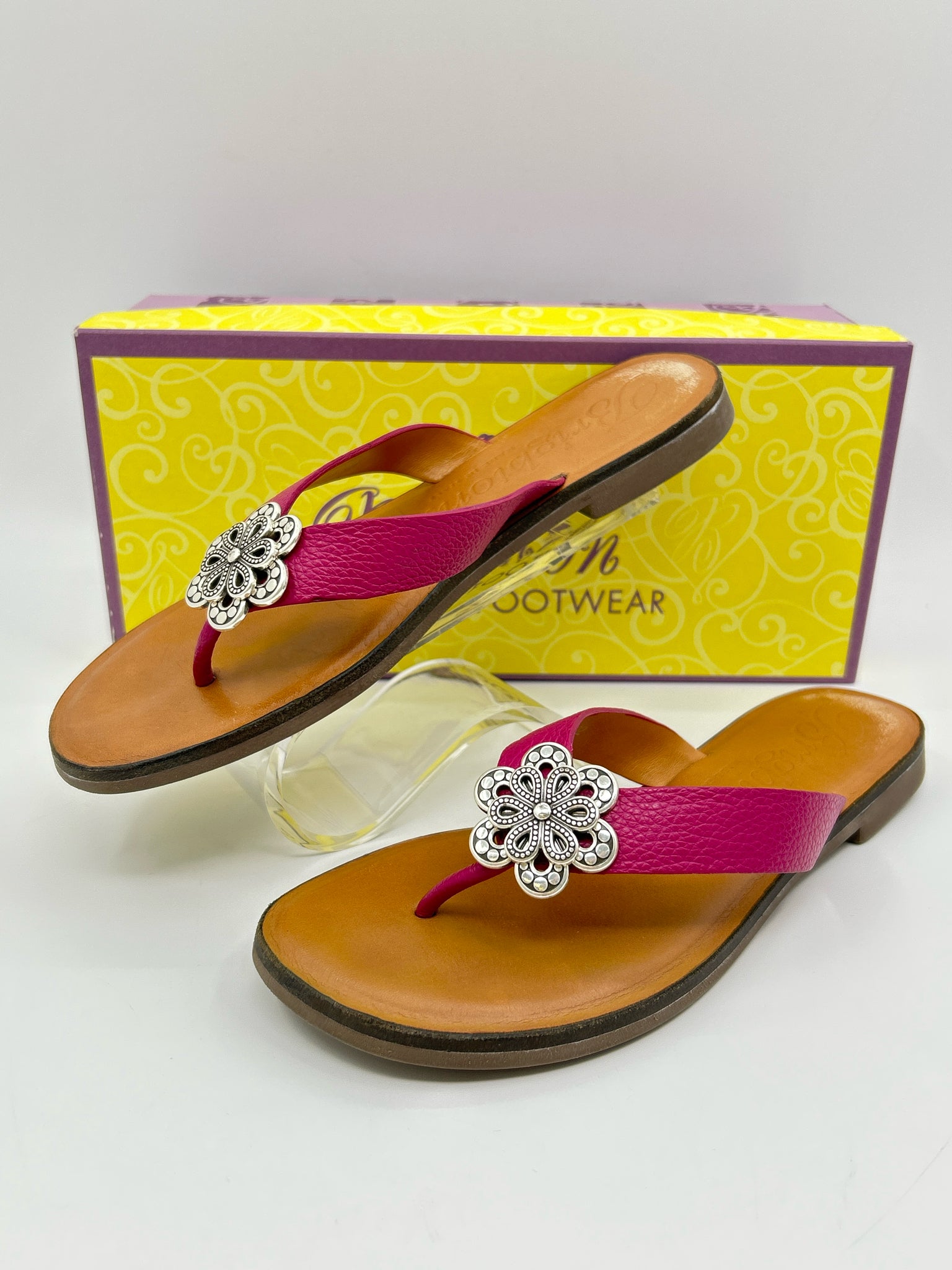 BRIGHTON Size 6.5M Orchid Women Sandal