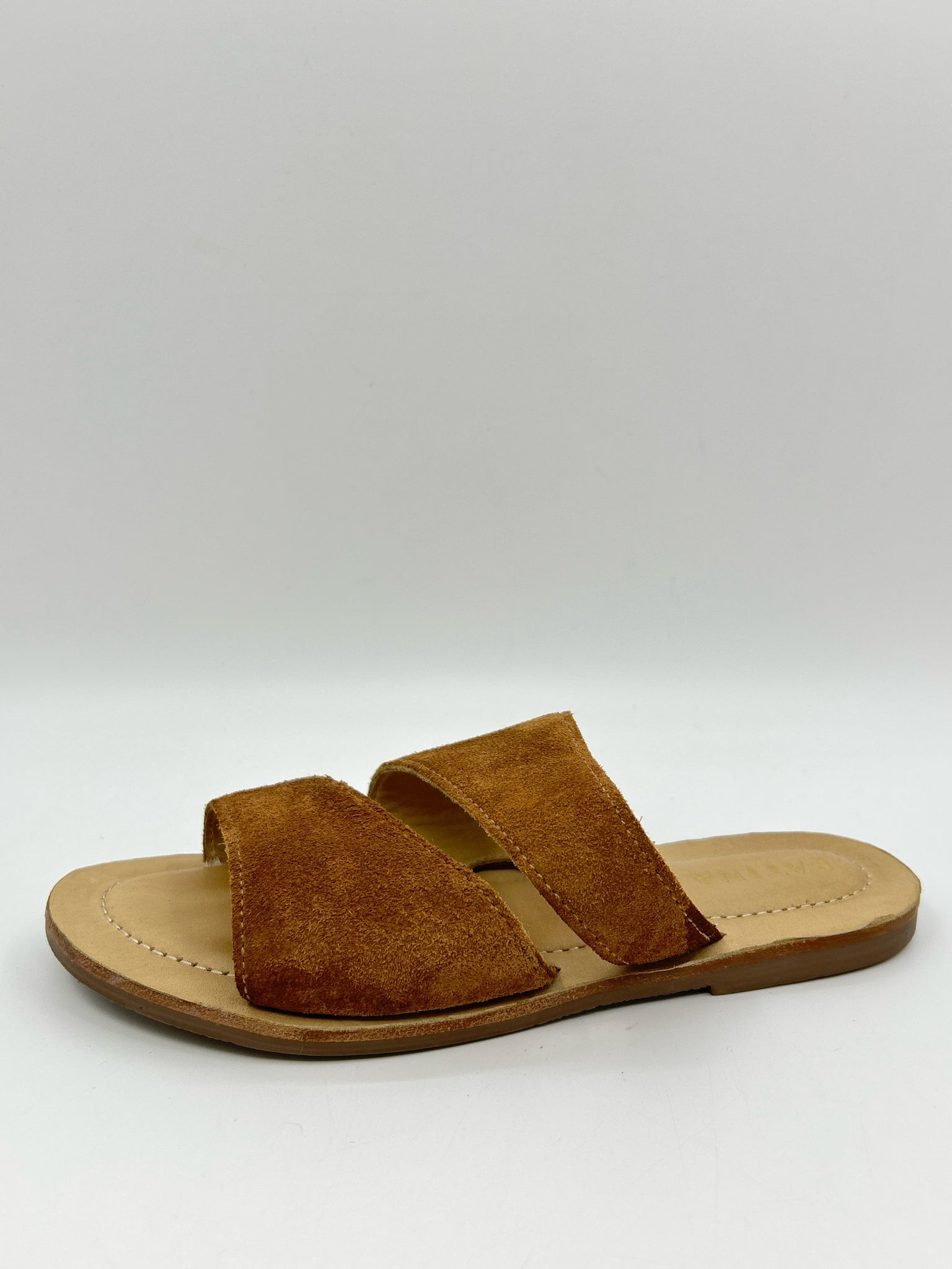 PATINA Size 6 Brown Women Sandal