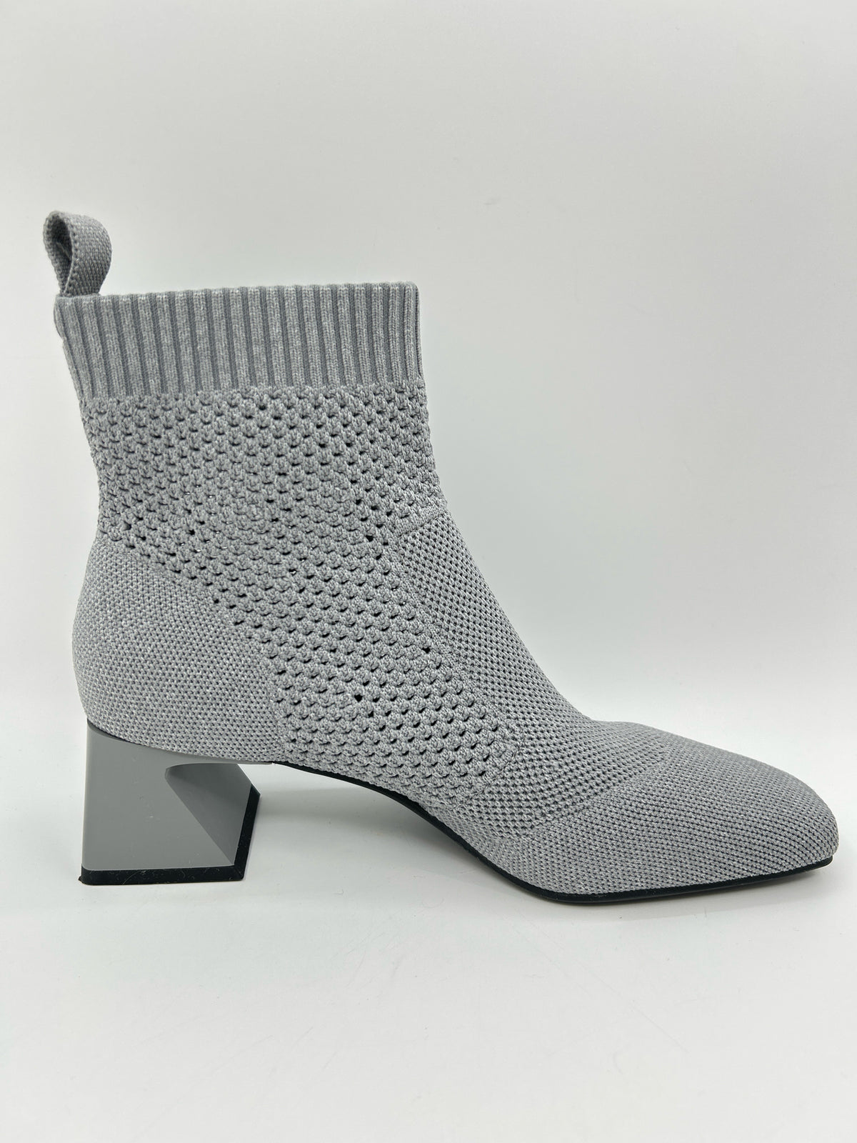 VIVAIA Size 40 Gray Women Booties