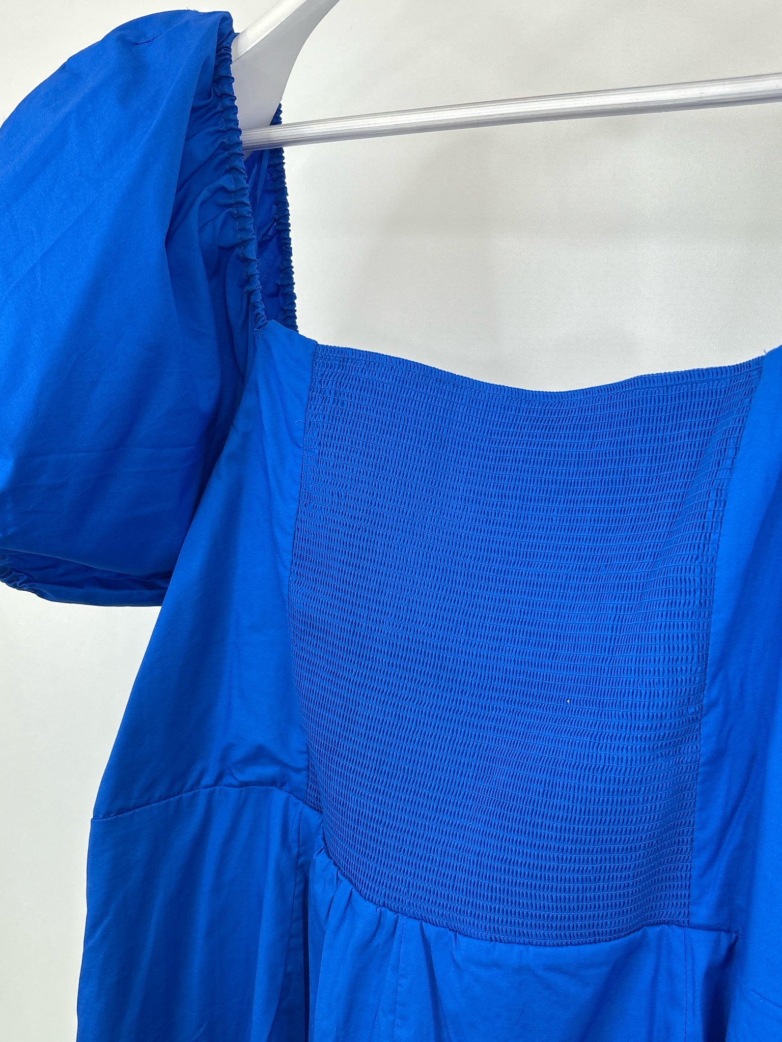 MNG Size 3XL Royal Blue Women Dress NWT