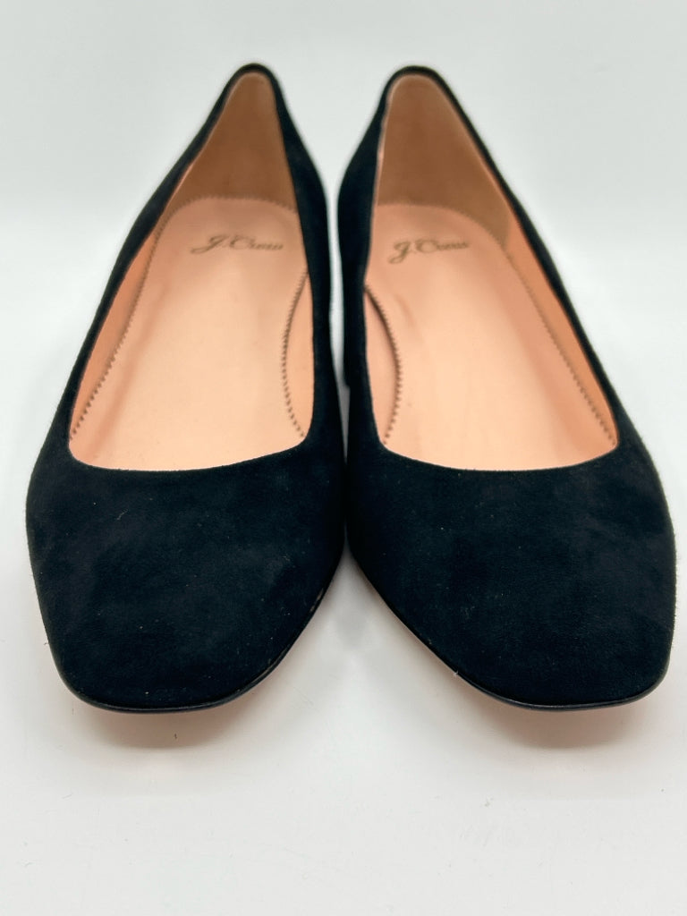 J CREW Women Size 10 Black Pumps NWOB