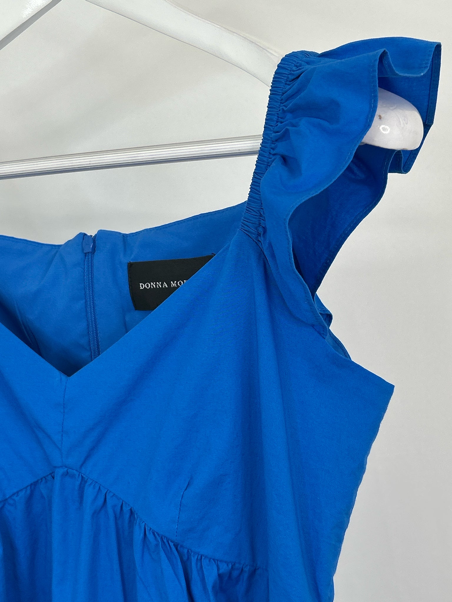 donna morgan Size 4 Blue Women Dress