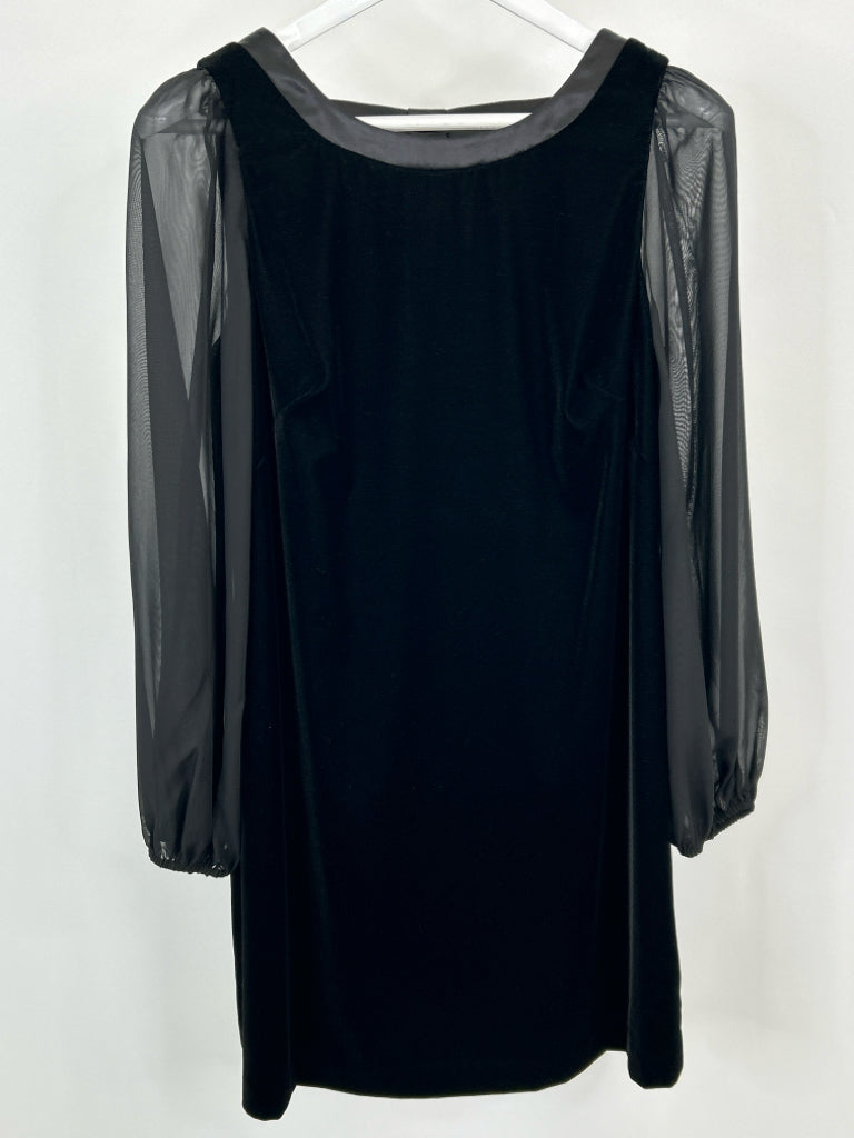 White House Black Market Size 12P Black Women's Dress