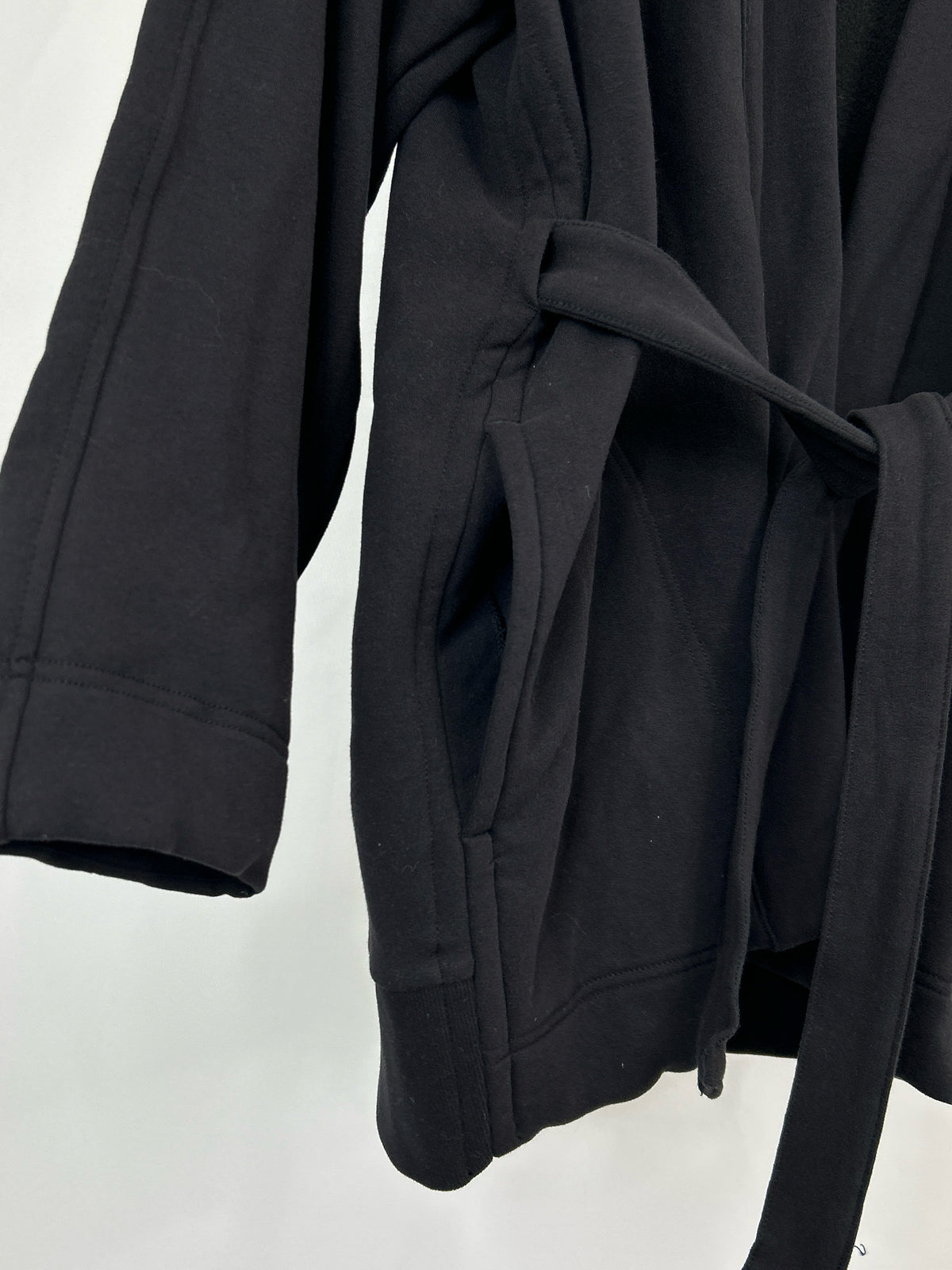 ATHLETA Size S/M Black Women Cardigan