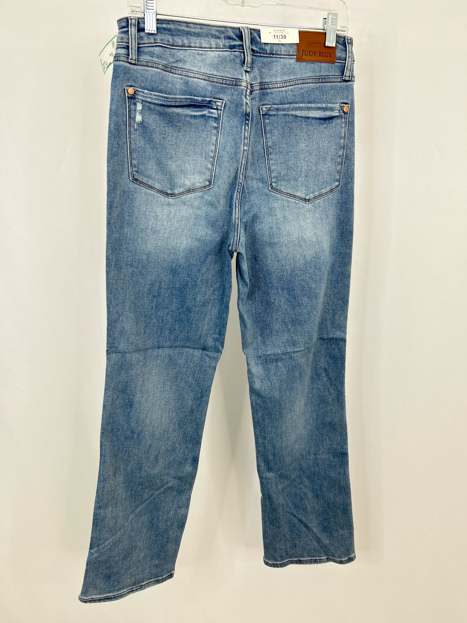 JUDY BLUE Size 11/30 LIGHT BLUE DENIM Women jeans