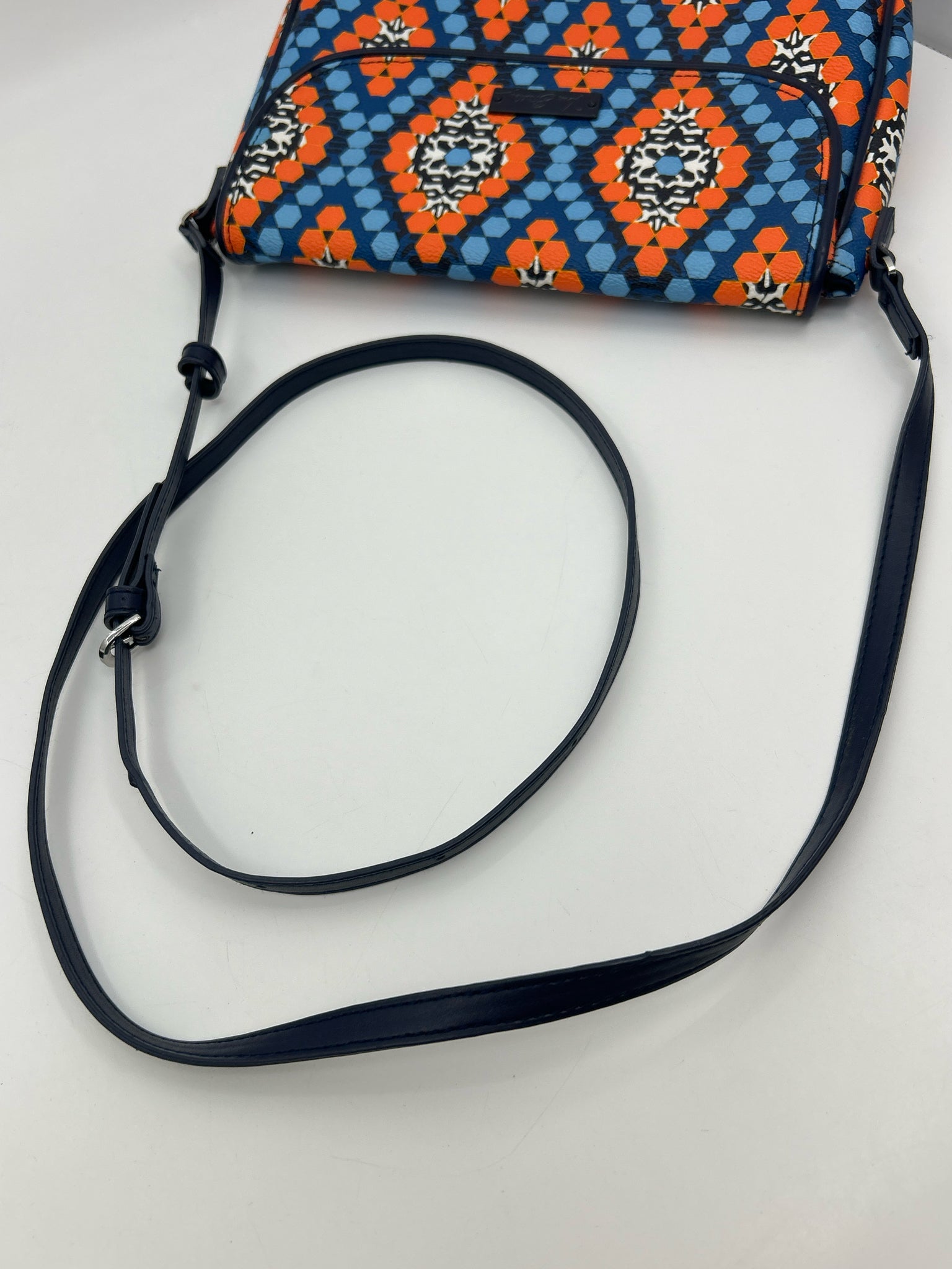 VERA BRADLEY Blue Print Women Purse & Wallet Set